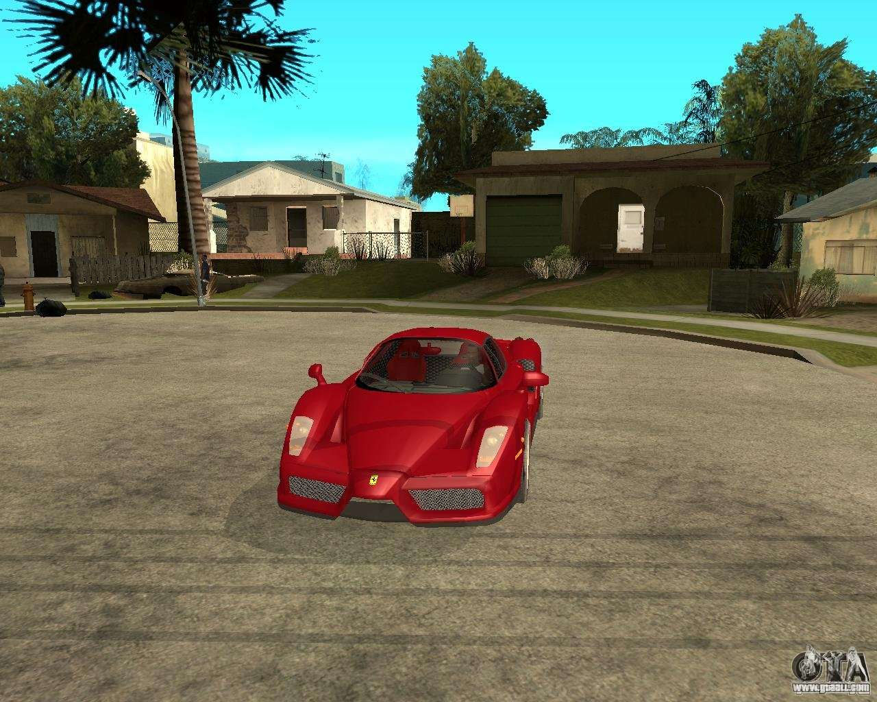 Wallpaper #iGc2-5IBSpphPi3-u5PV469 Ferrari Enzo for Gta San Andreas