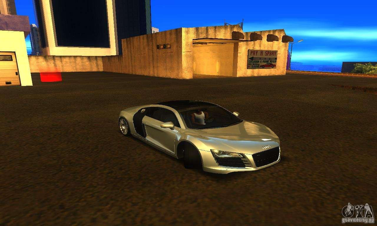 Wallpaper #FRrWTpMB1yWOL4qggX7R338 Audi R8 V12 Tdi for Gta San Andreas