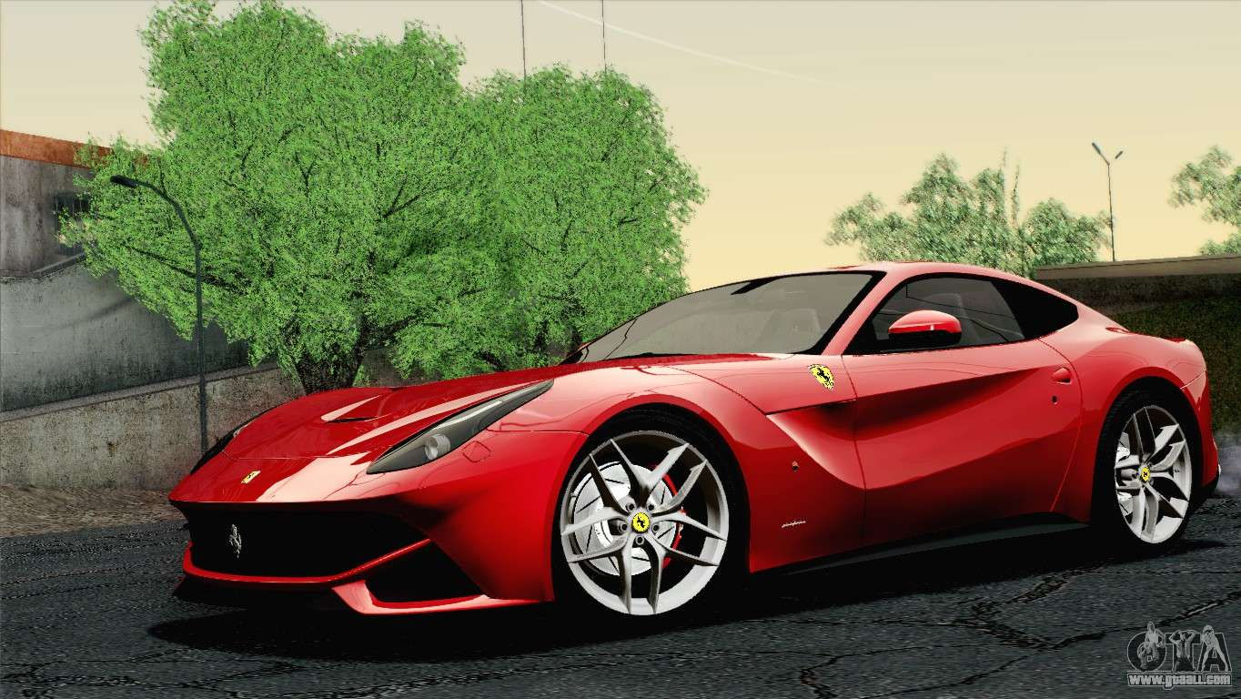 Wallpaper #JQCO644BSdW8dNou2hKc49 Ferrari F12 Berlinetta 2013 for Gta San Andreas