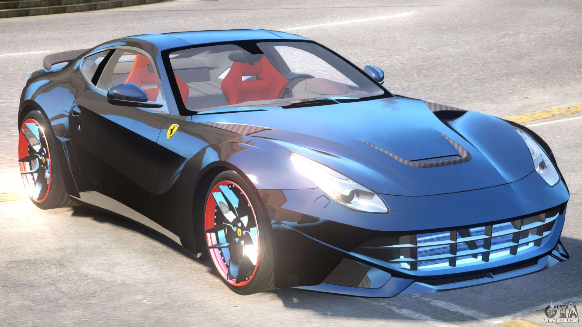 Wallpaper #g3cgJ5MB-pgBXx60fqSf268 Ferrari F12 N Largo for Gta 4