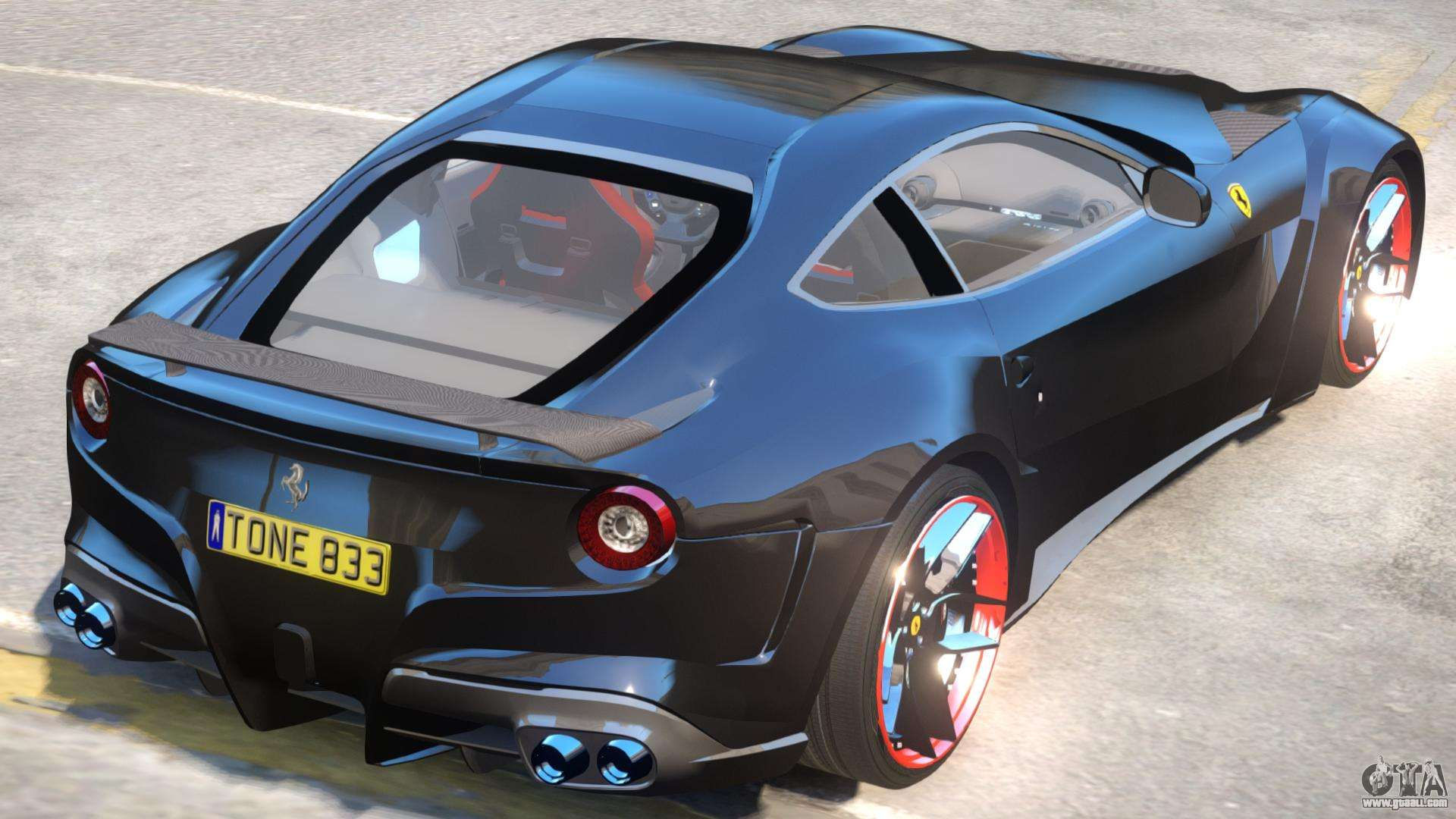 Wallpaper #g3cgJ5MB-pgBXx60fqSf276 Ferrari F12 N Largo for Gta 4