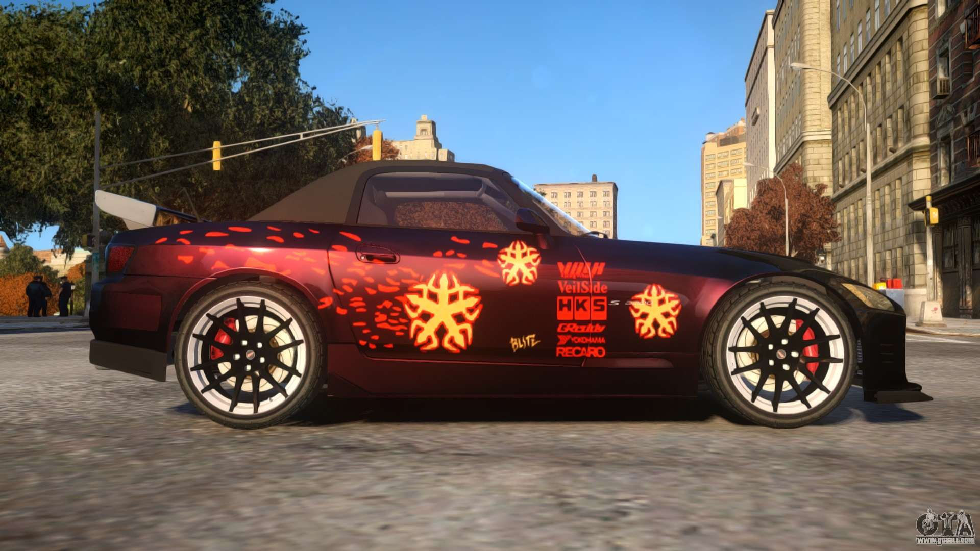 Wallpaper #s2cB8ZIBSpphPi3-q2kb257 Fast and Furious 1 Honda S2000 Movie Car for Gta 4