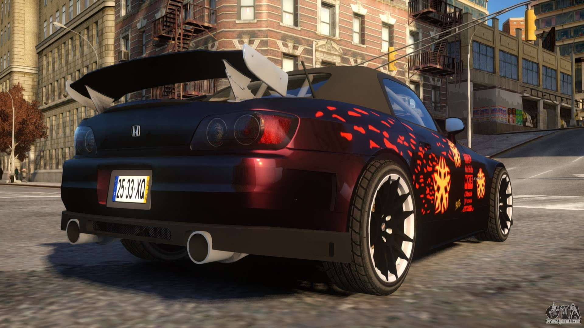 Wallpaper #s2cB8ZIBSpphPi3-q2kb256 Fast and Furious 1 Honda S2000 Movie Car for Gta 4