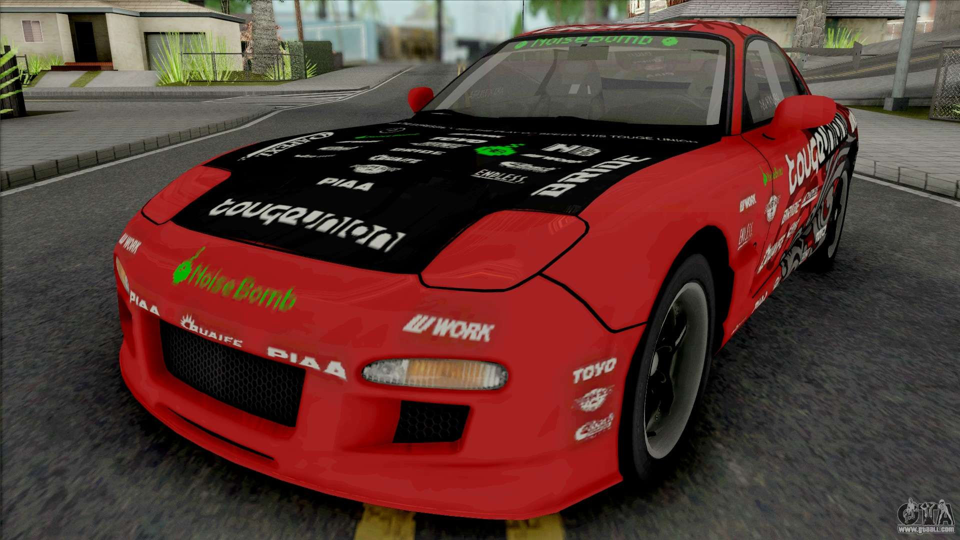 Wallpaper #mMlqkJcB-VVLIetlE2wE97 Mazda Rx 7 Drift King Nfs Prostreet for Gta San Andreas