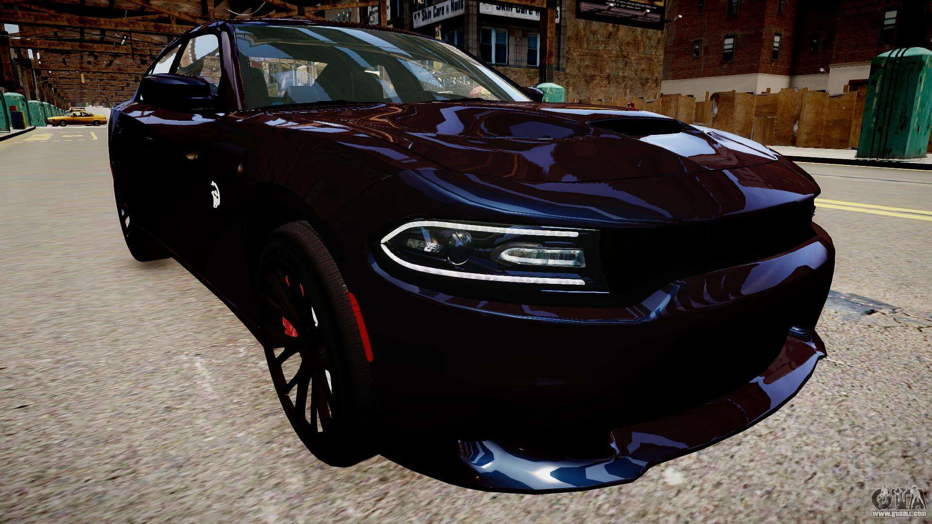 Wallpaper #zOrzVpMBlwTYPL18NhBW169 Dodge Charger Srt Hellcat 2015 for Gta 4