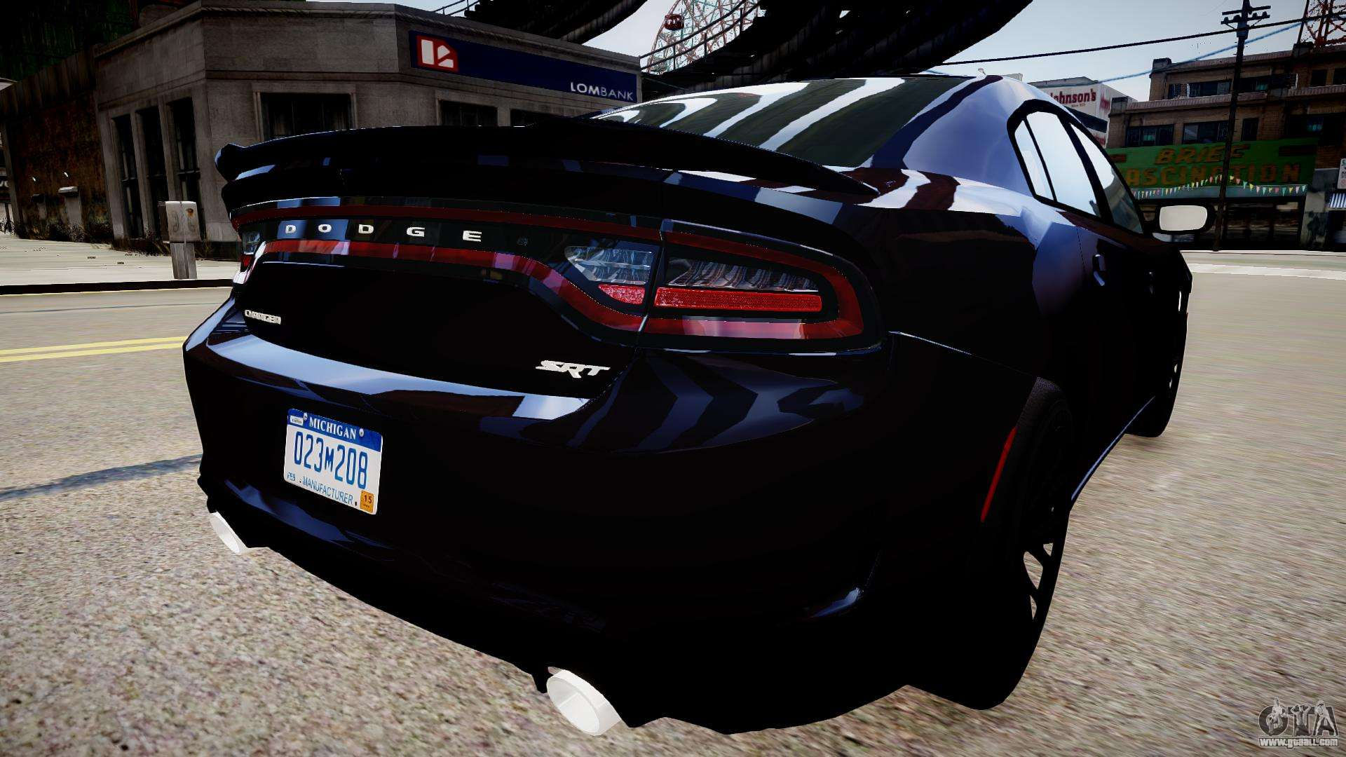 Wallpaper #zOrzVpMBlwTYPL18NhBW308 Dodge Charger Srt Hellcat 2015 for Gta 4