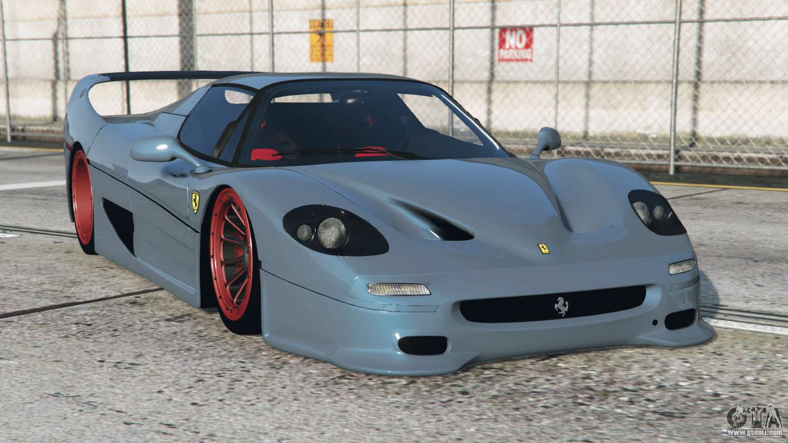 Wallpaper #Tmeb-JIBSpphPi3-tIrp53 Ferrari F50 Steel Teal Add on for Gta 5