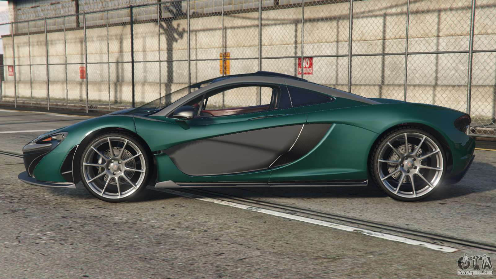 Wallpaper #6vQWOpMBKFX8bn3rLHev257 Mclaren P1 Blue Stone Replace for Gta 5