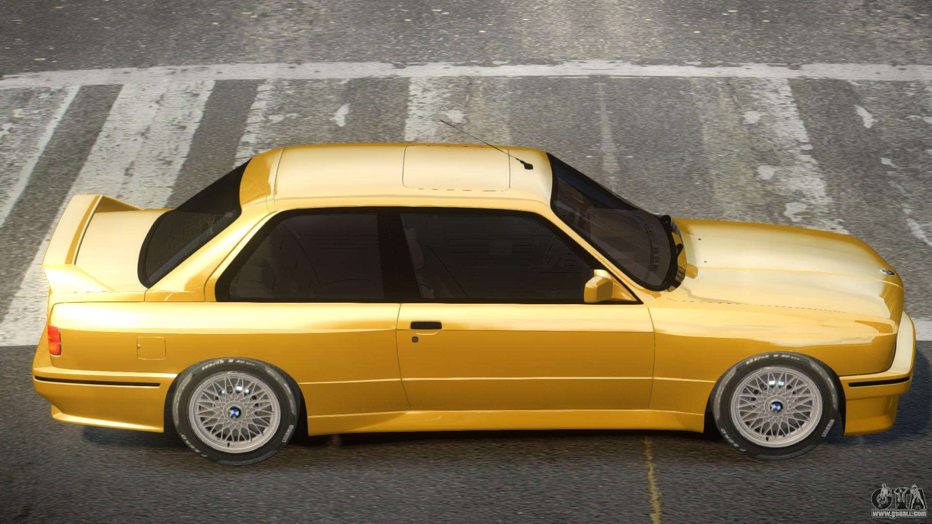 Wallpaper #vLhw25IBJvJKYCmEE_b3177 BMW M3 E30 90s for Gta 4