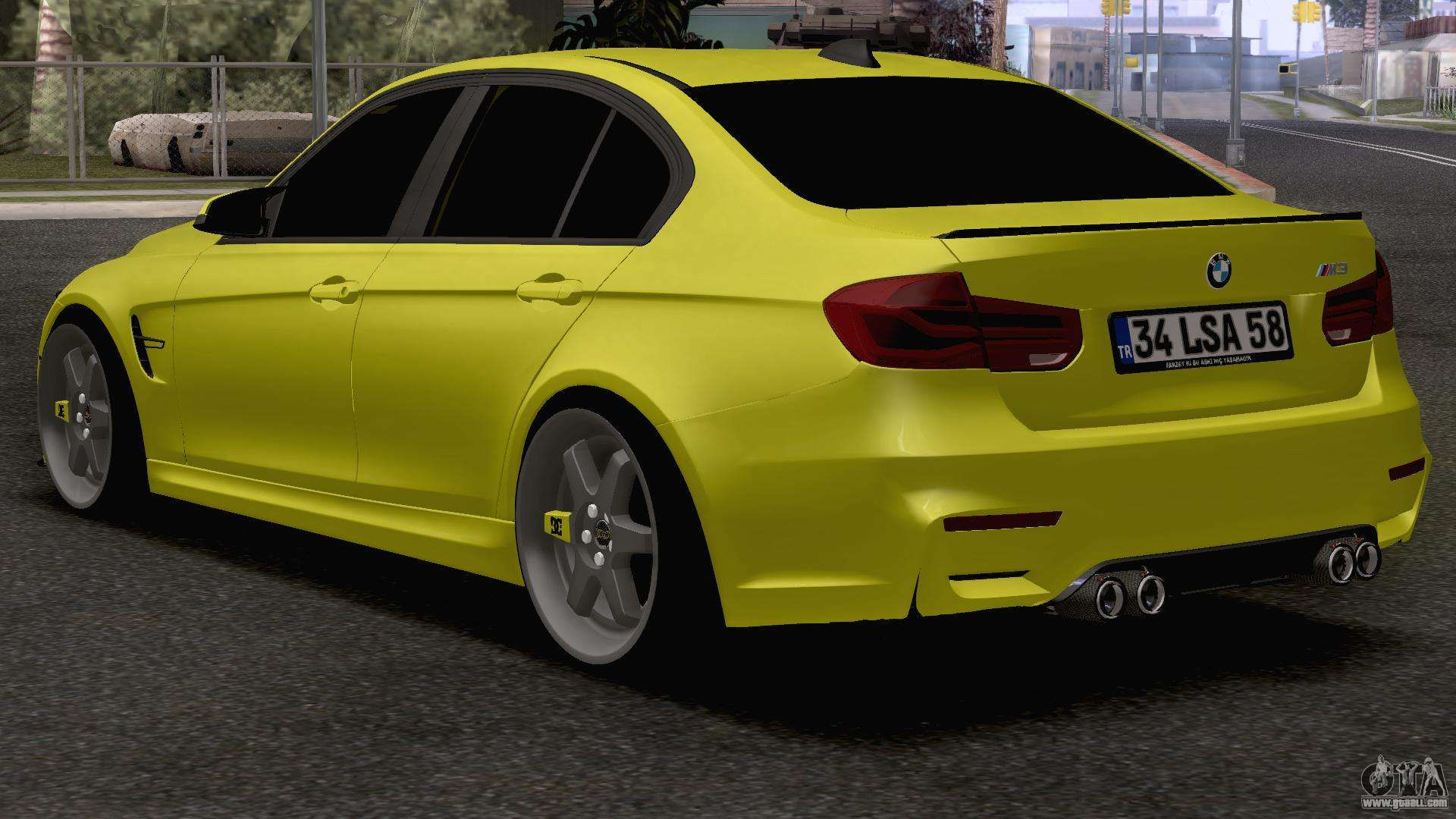 Wallpaper #lUB0MZMBJhL2WPbaFMZQ256 BMW M3 F80 for Gta San Andreas