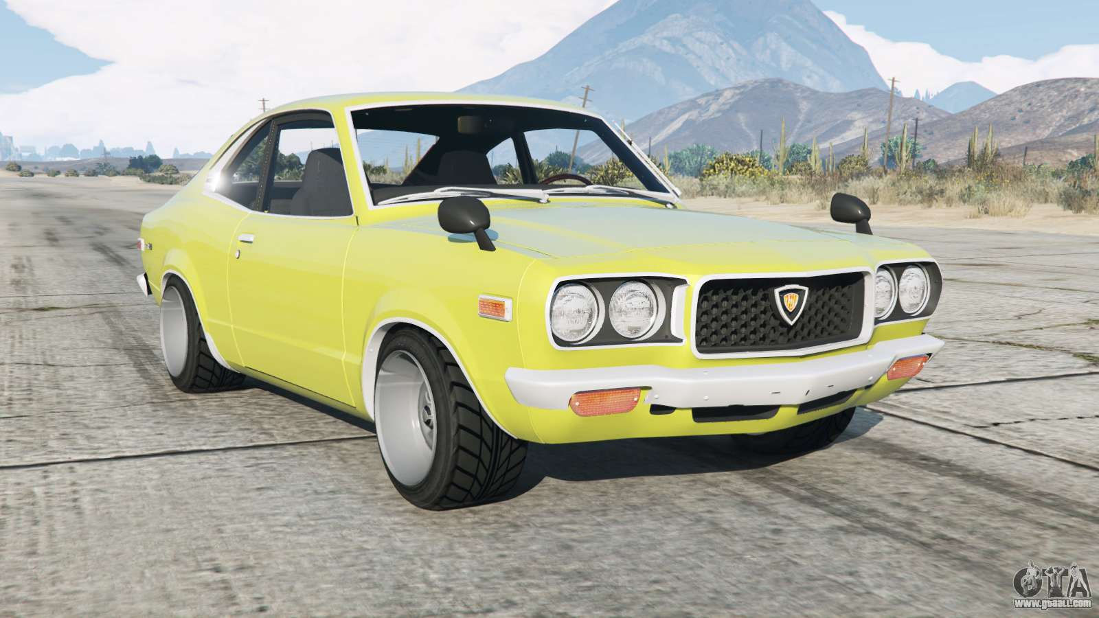 Wallpaper #-2cOBJMBSpphPi3-_LVI233 Mazda Rx 3 1973 for Gta 5