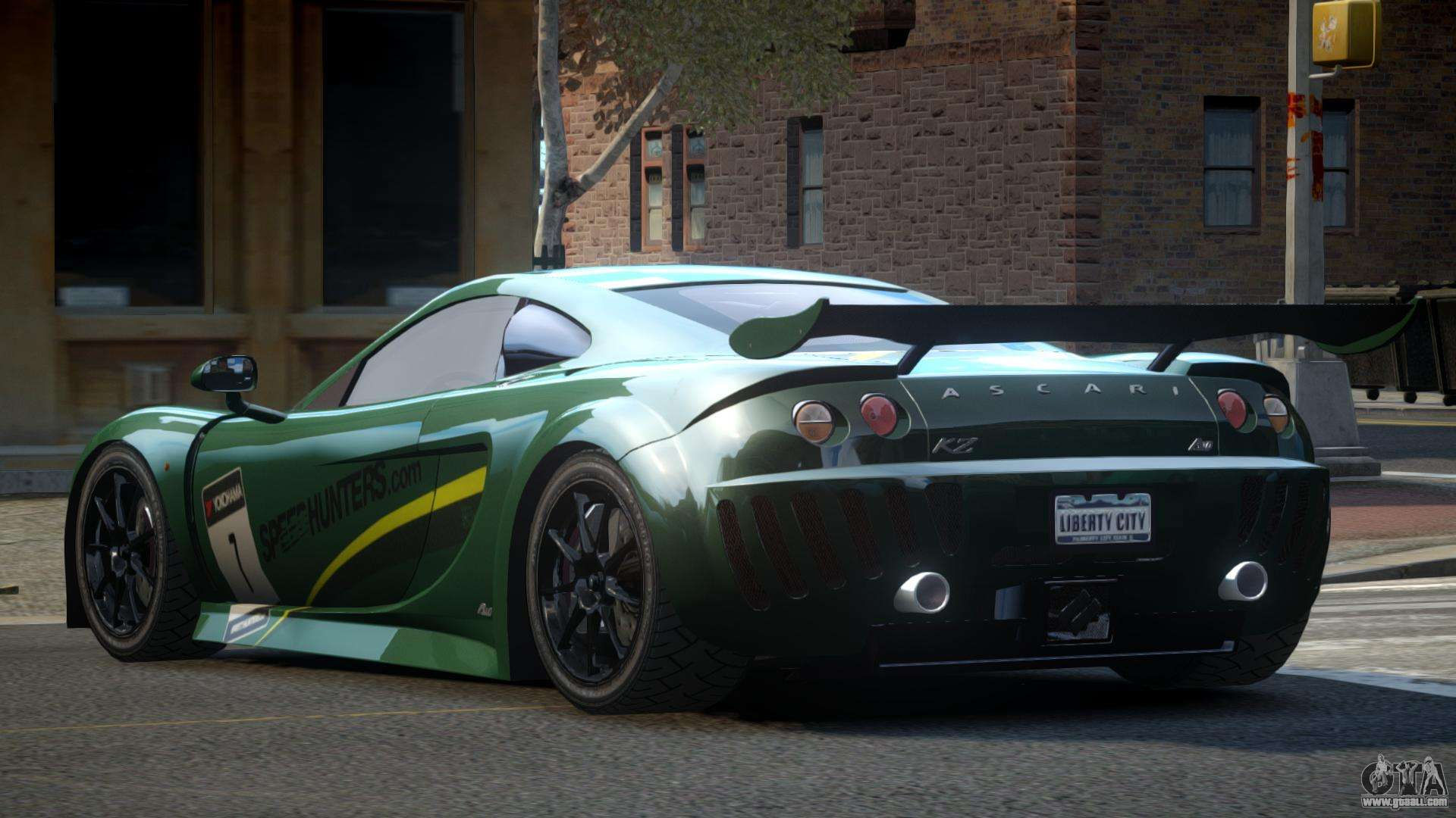 Wallpaper #pWcACpMBSpphPi3-jNKr207 Ascari A10 Racing L4 for Gta 4