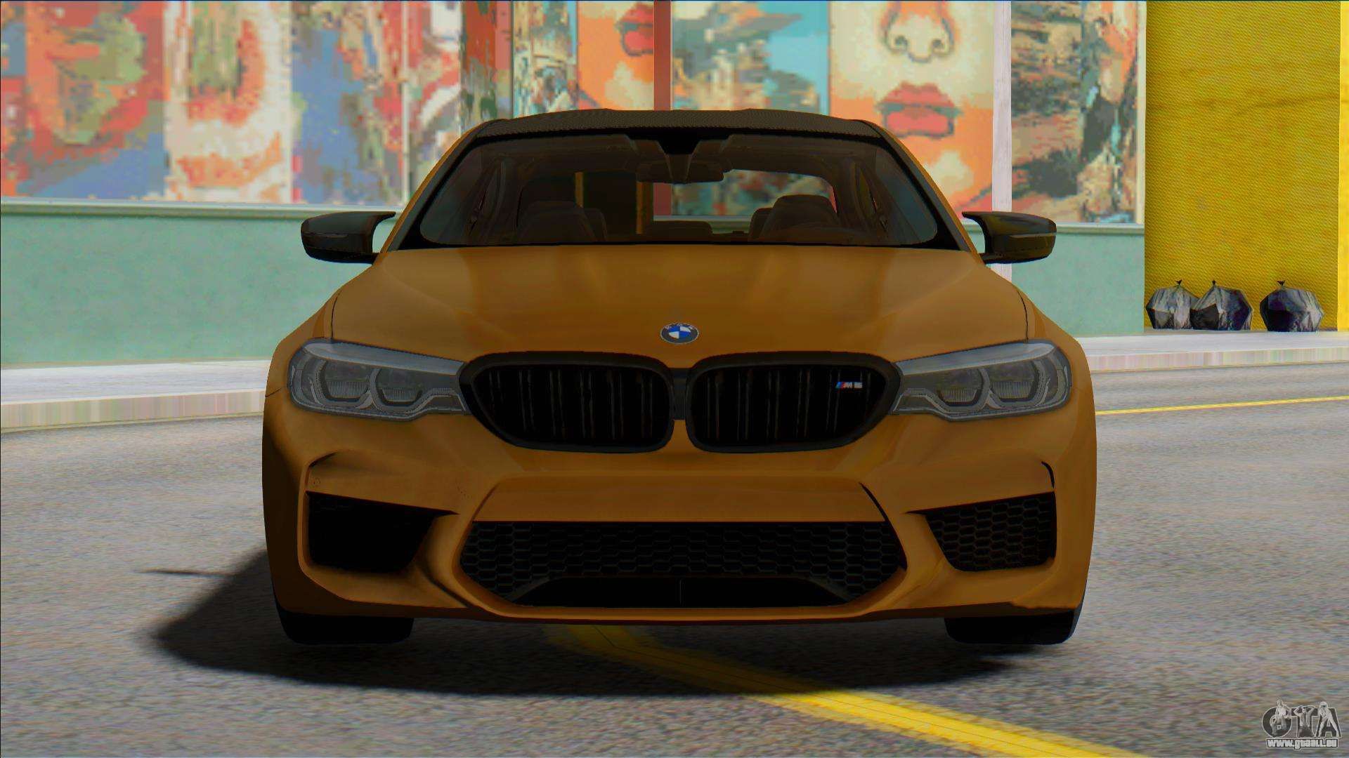 Wallpaper #MnQJxo4B_8f4nGFa53Fj54 BMW M5 Competition Pour Gta San Andreas