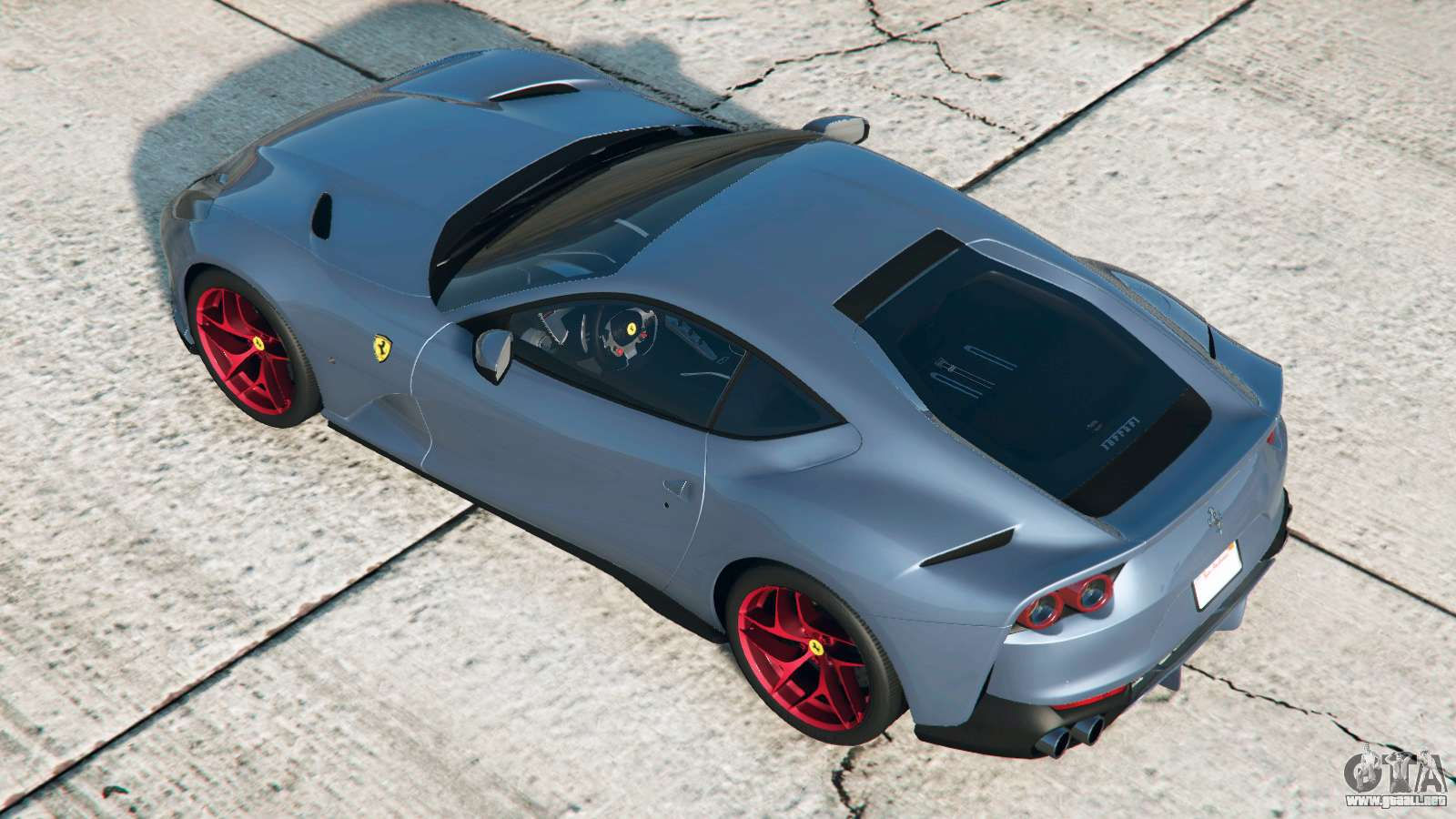 Wallpaper #py7eOJMBeCfPaRV8brst335 Ferrari 812 Superfast F152m 2017add on V15 Para Gta 5