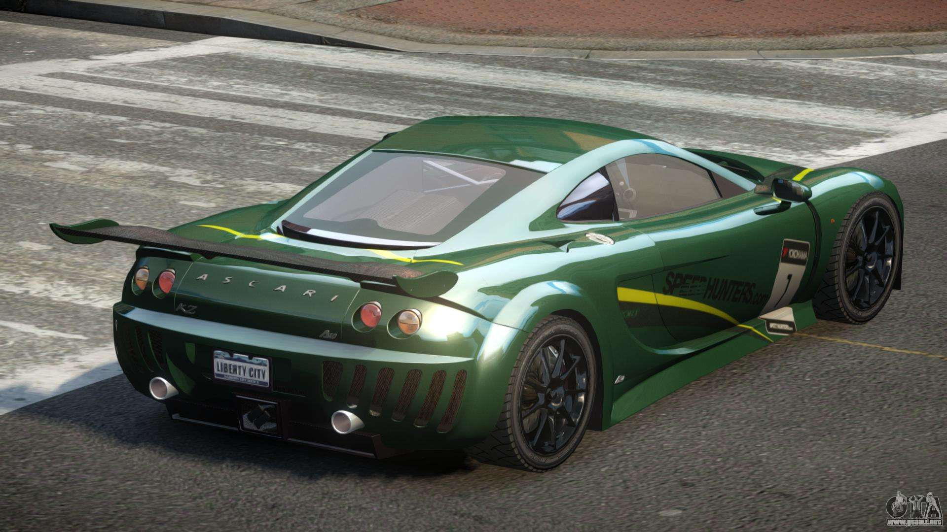 Wallpaper #pWcACpMBSpphPi3-jNKr250 Ascari A10 Racing L4 Para Gta 4
