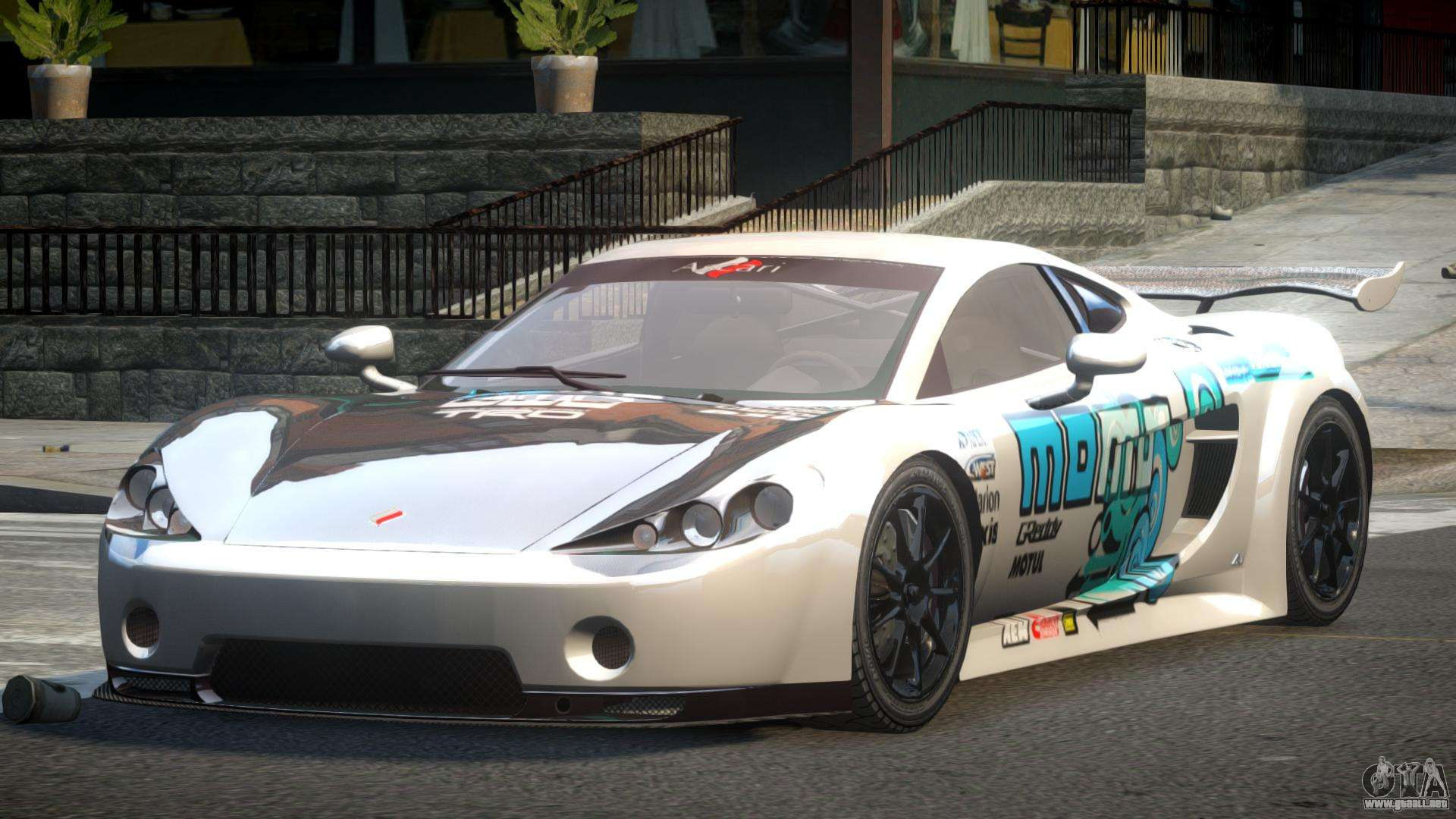 Wallpaper #pWcACpMBSpphPi3-jNKr259 Ascari A10 Racing L7 Para Gta 4