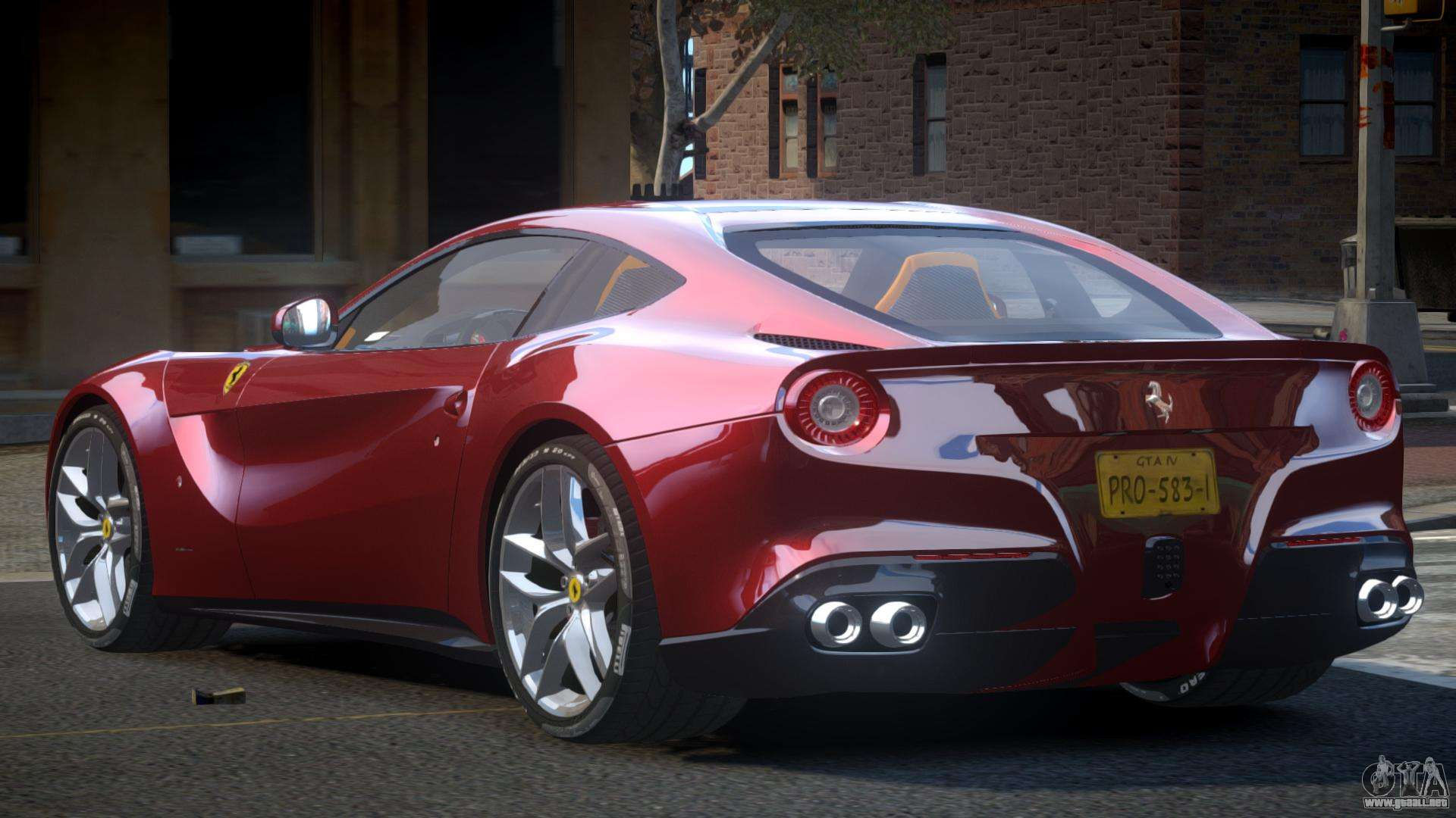 Wallpaper #JQCO644BSdW8dNou2hKc38 Ferrari F12 Berlinetta 15s Para Gta 4