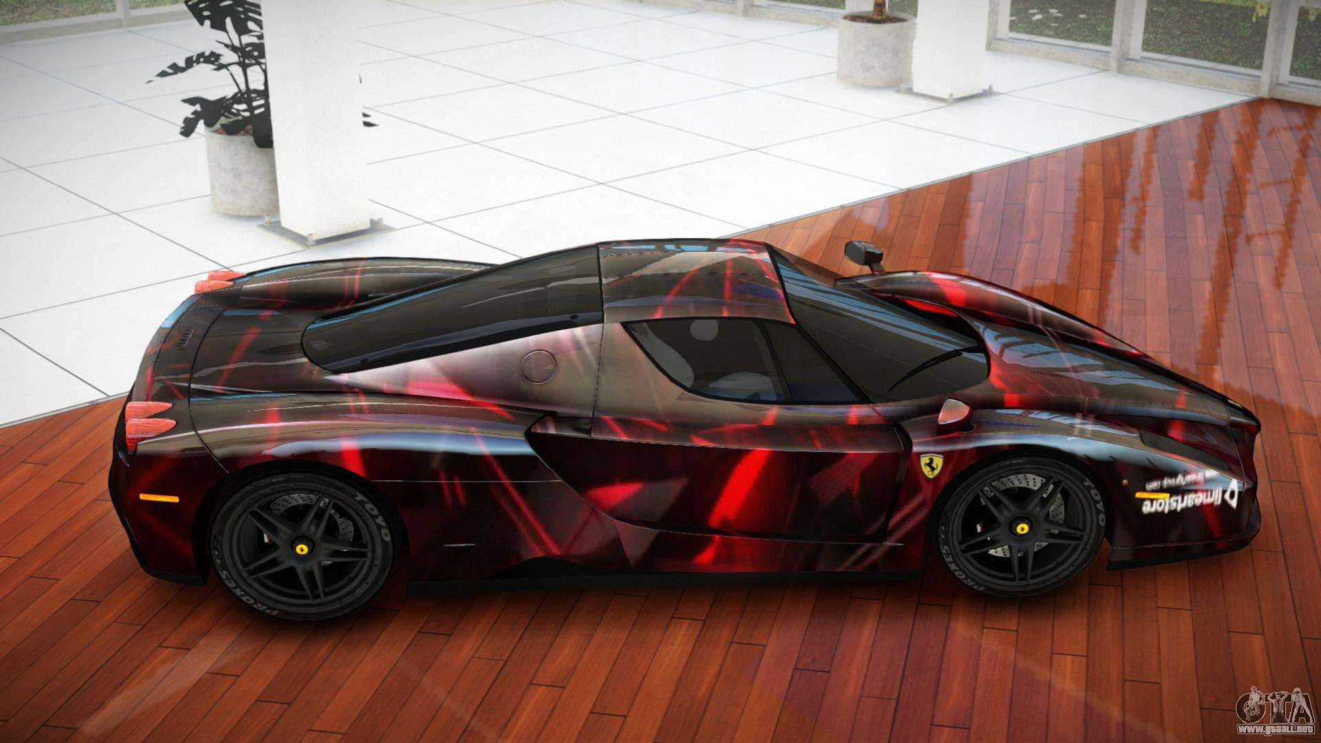 Wallpaper #BPSZOZMBKFX8bn3rVneZ258 Ferrari Enzo Gemballa S7 Para Gta 4