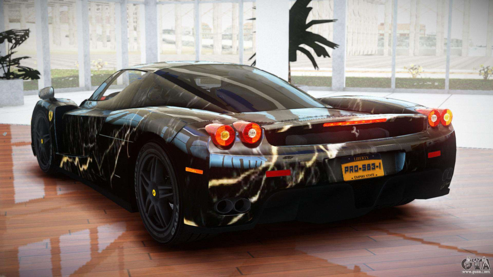 Wallpaper #BPSZOZMBKFX8bn3rVneZ275 Ferrari Enzo Gemballa S6 Para Gta 4