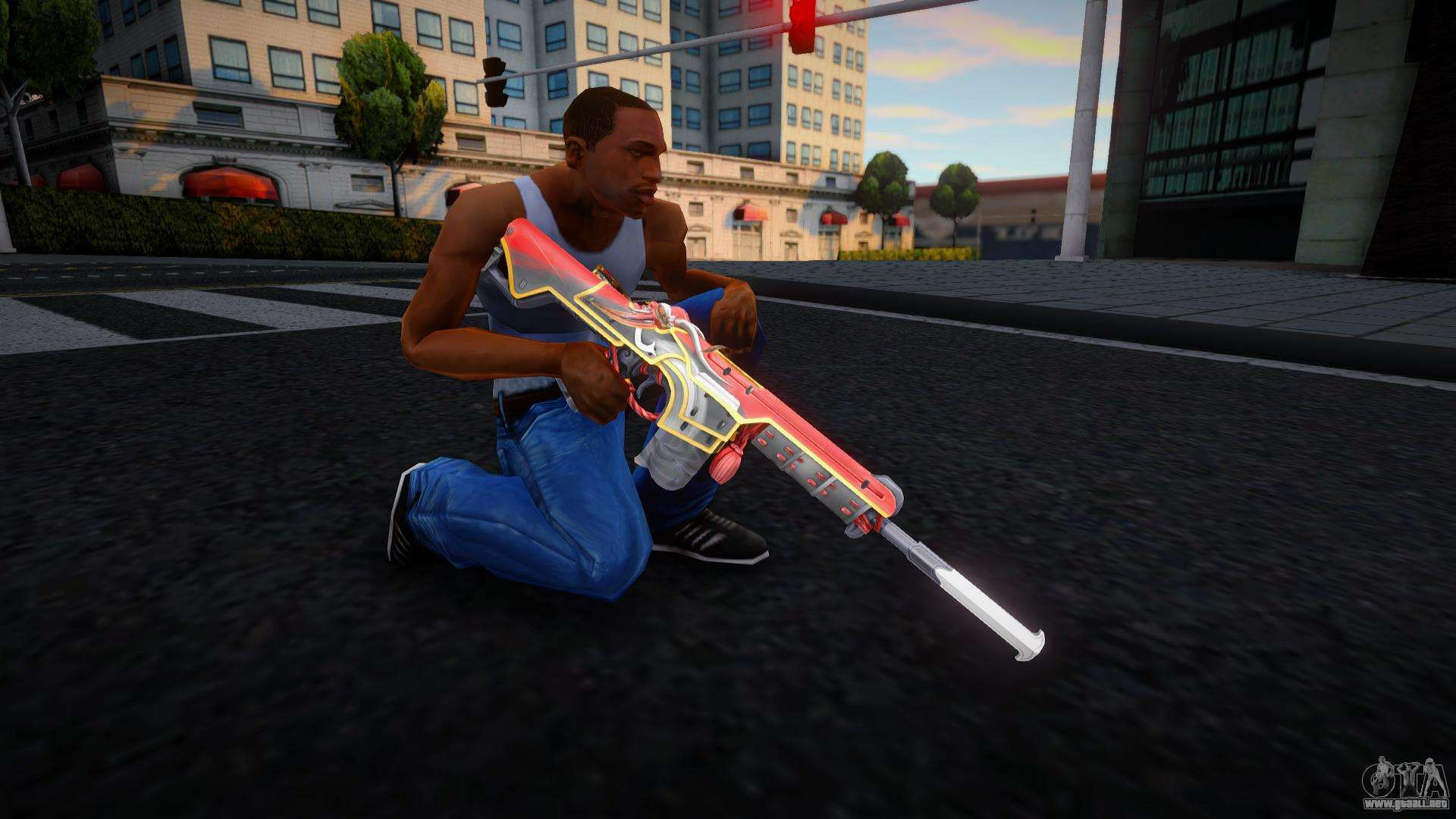 Wallpaper #0BpOT5MB1yWOL4qgZn6g131 Valorant Oni Phantom Para Gta San Andreas