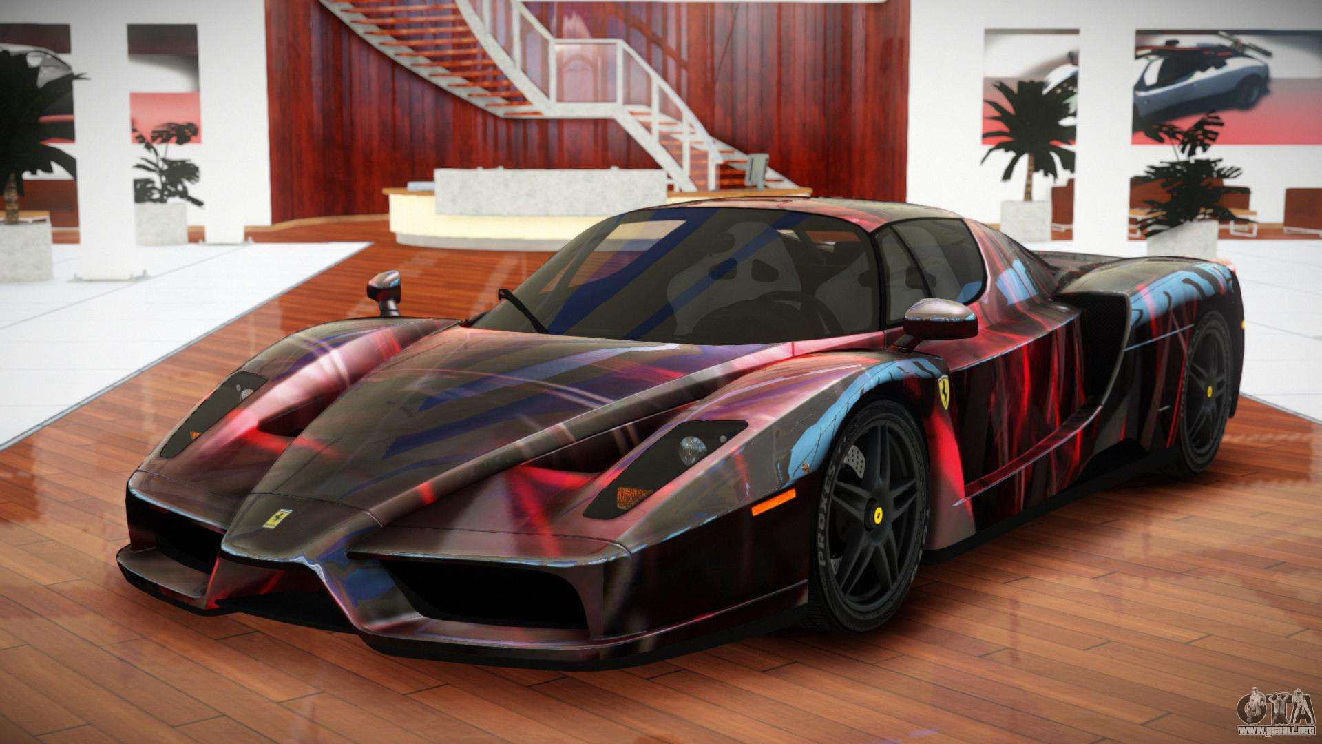 Wallpaper #BPSZOZMBKFX8bn3rVneZ213 Ferrari Enzo Gemballa S7 Para Gta 4