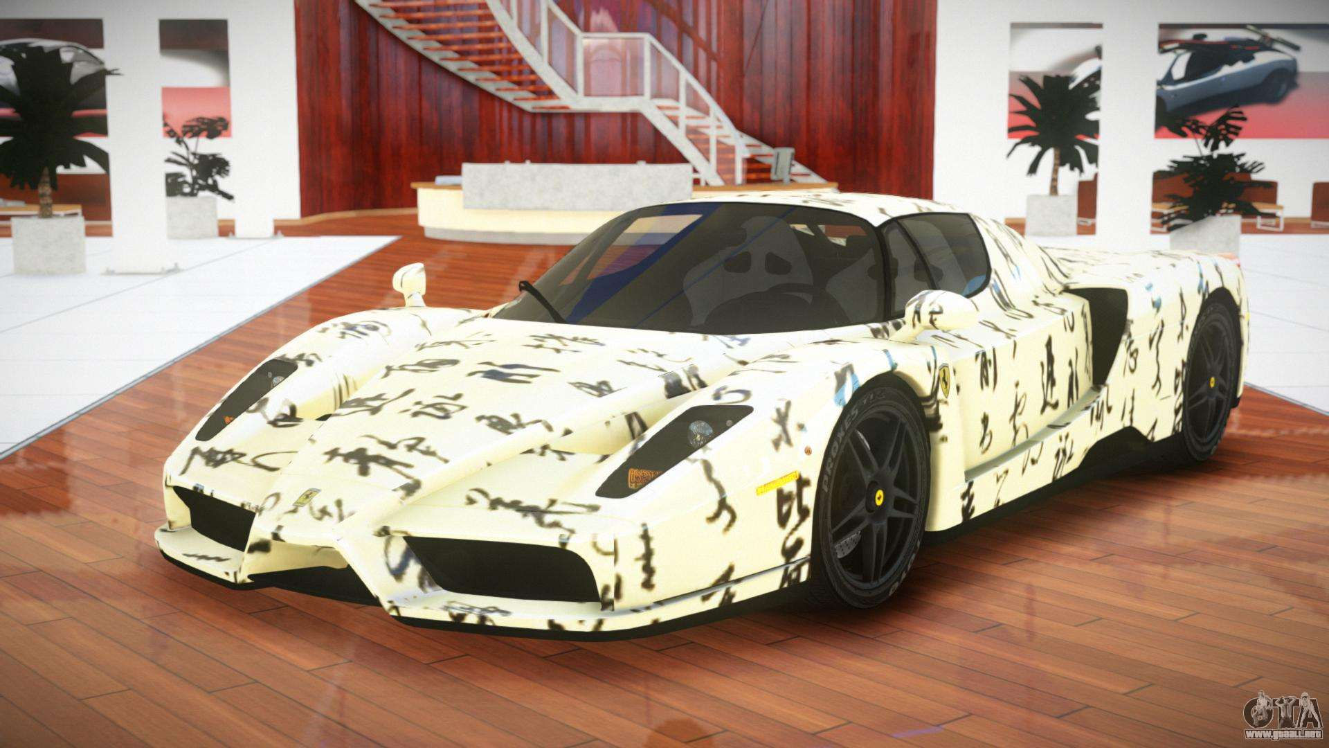 Wallpaper #BPSZOZMBKFX8bn3rVneZ195 Ferrari Enzo Gemballa S11 Para Gta 4