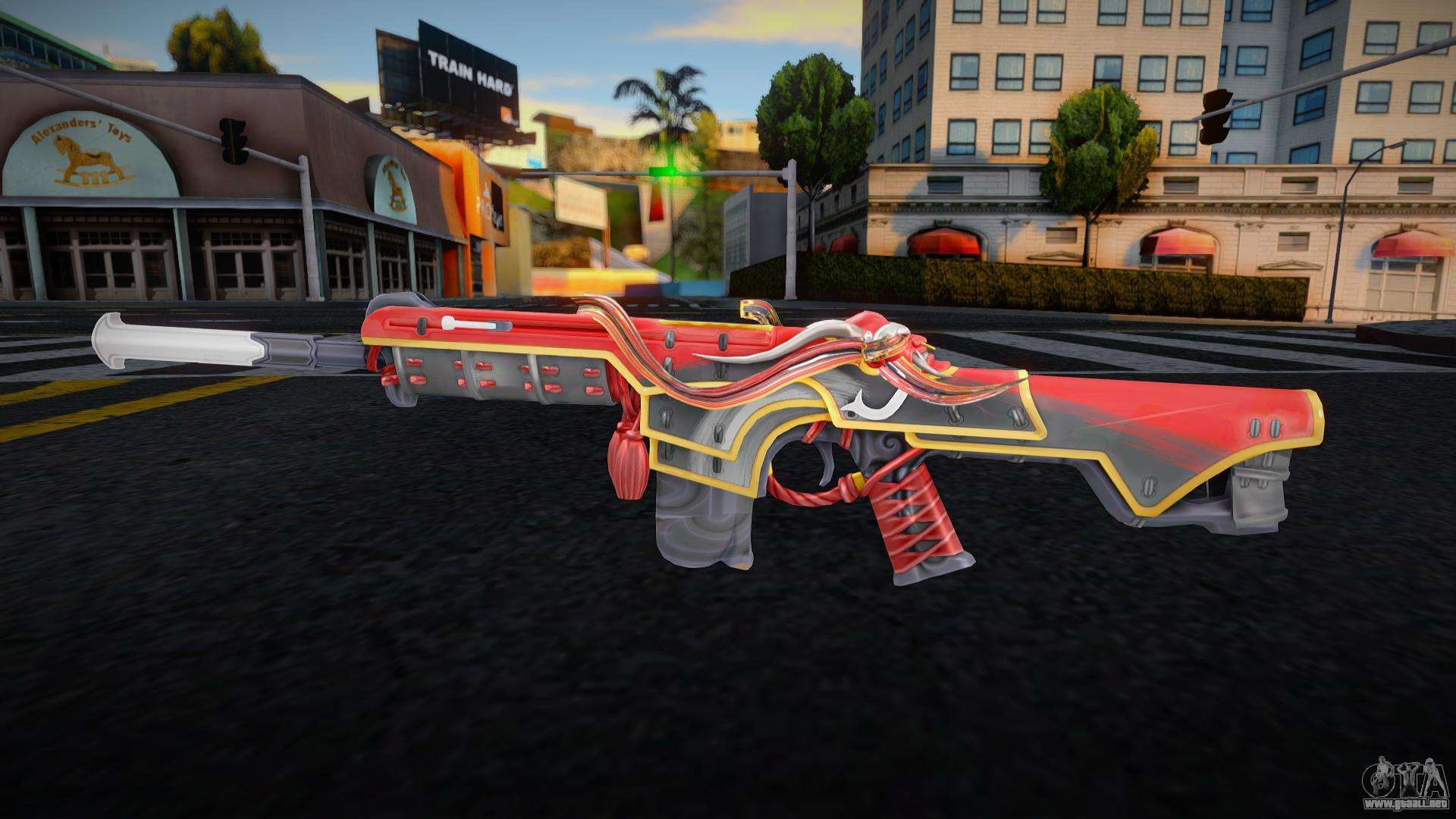 Wallpaper #0BpOT5MB1yWOL4qgZn6g78 Valorant Oni Phantom Para Gta San Andreas