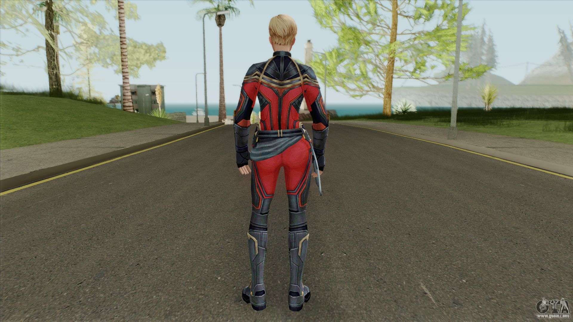 Wallpaper #SeqxVZMBlwTYPL18Lw5I324 Captain Marvel Avengers Endgame Mff Para Gta San Andreas