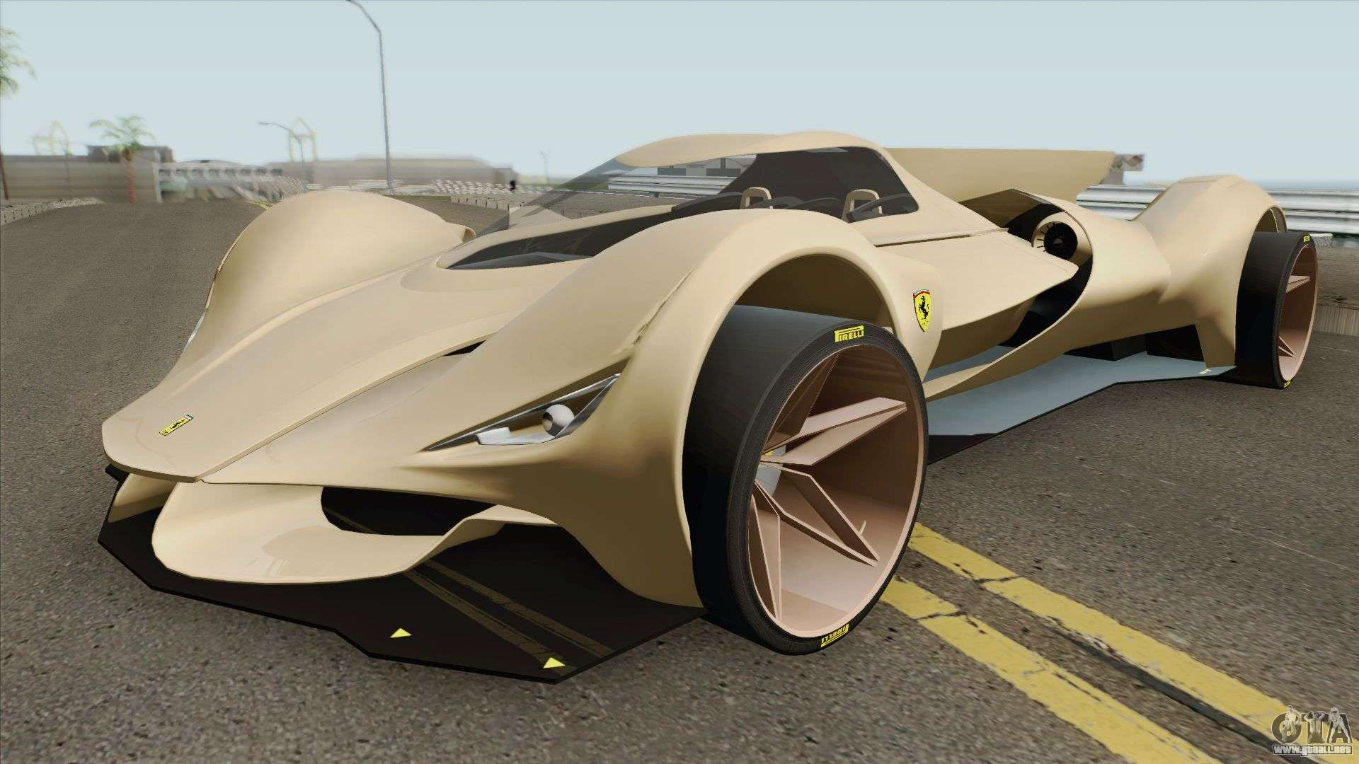 Wallpaper #5e8LTJMBMN-XEVvVYDwp312 Ferrari Piero T2 Lm Stradale Lmp1 2025 Para Gta San Andreas