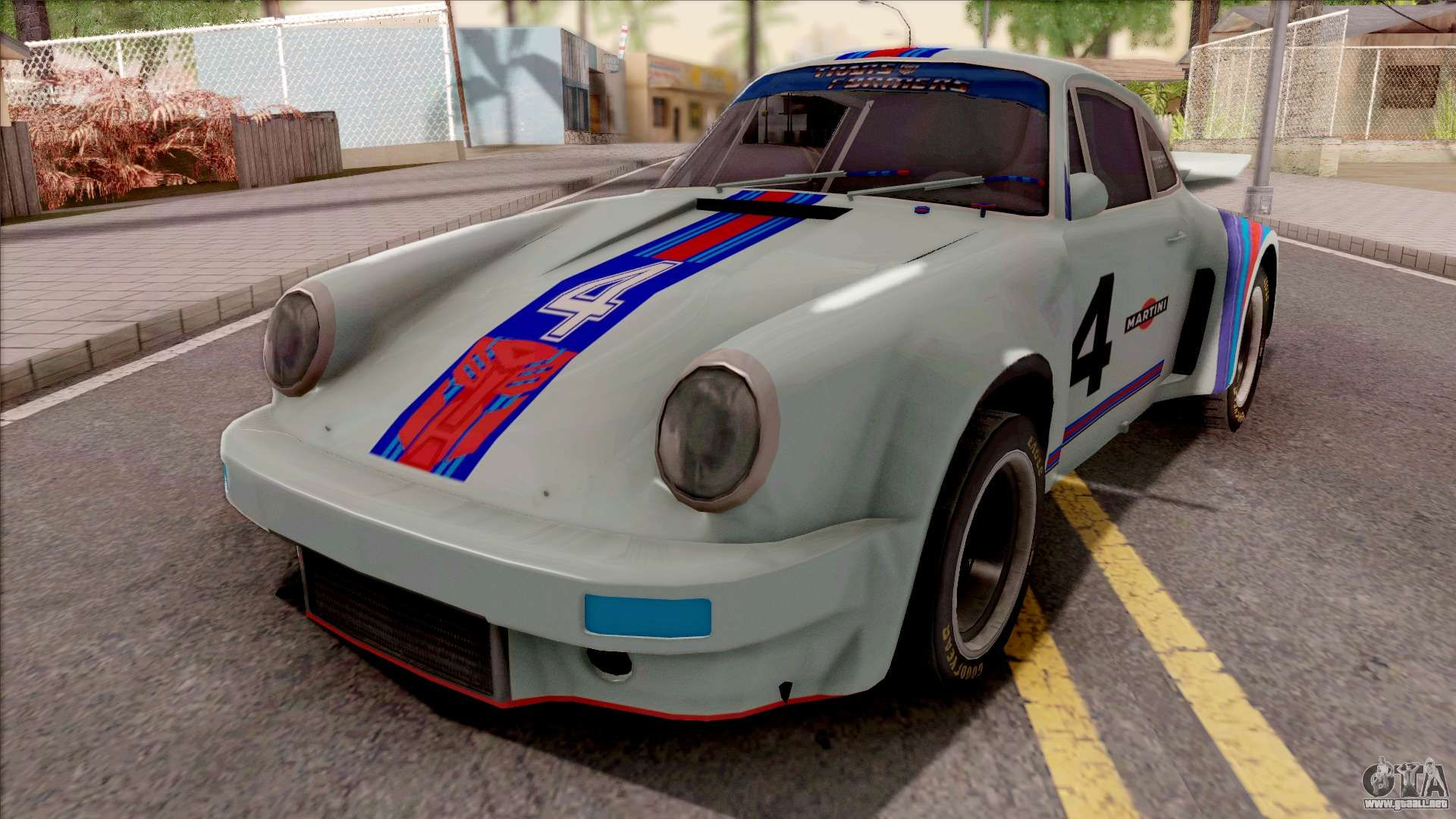 Wallpaper #GSYtmZcBNyflpn9rpogb78 Porsche 911 Carrera Rsr Transformers G1 Jazz Para Gta San Andreas