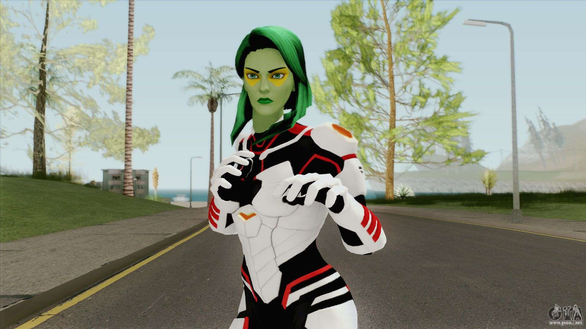 Wallpaper #Kmeo5pIBSpphPi3-ljTY201 Gamora V1 Marvel Ultimate Alliance 3 Para Gta San Andreas
