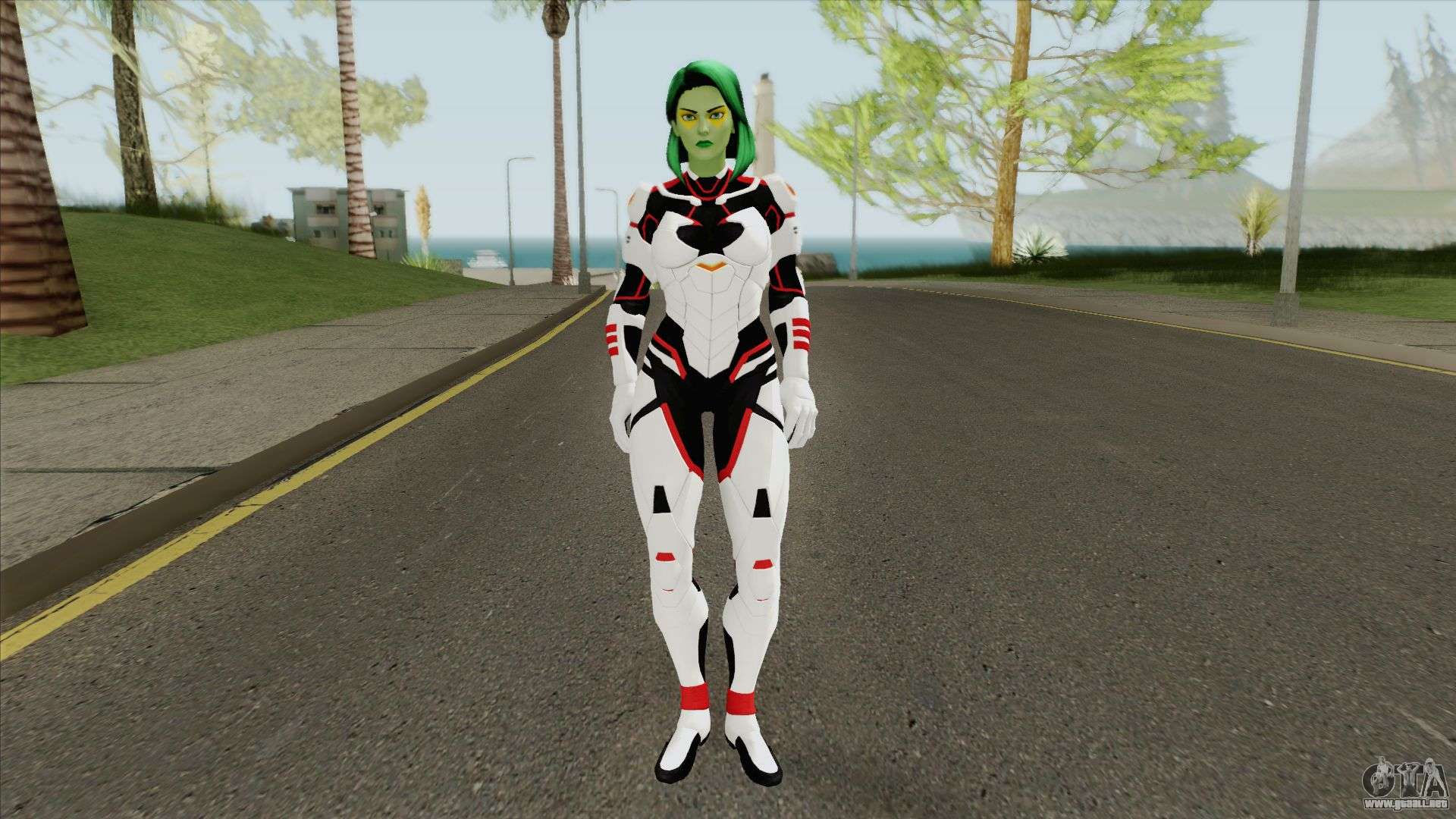 Wallpaper #Kmeo5pIBSpphPi3-ljTY65 Gamora V1 Marvel Ultimate Alliance 3 Para Gta San Andreas