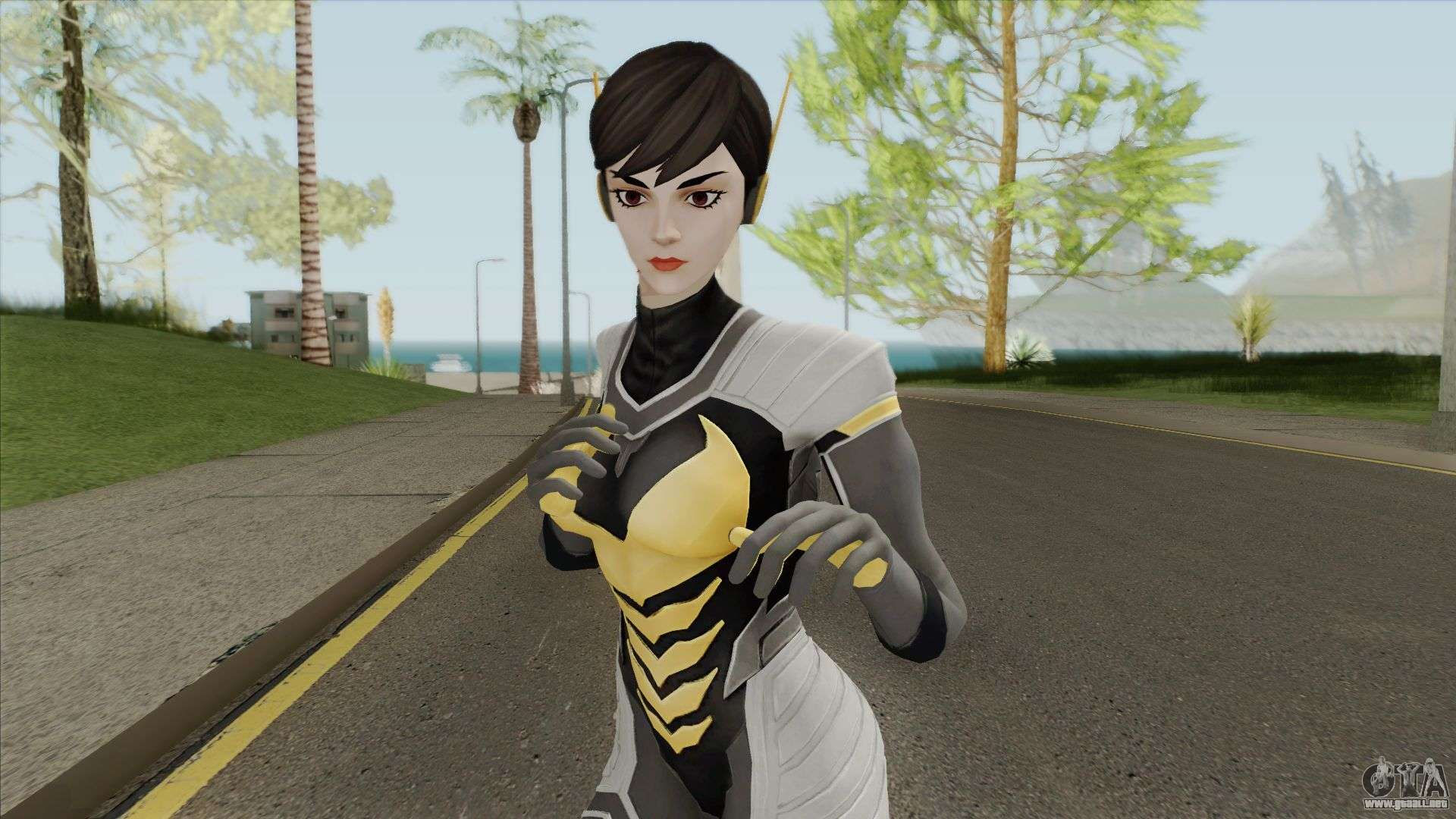 Wallpaper #Kmeo5pIBSpphPi3-ljTY108 The Wasp V1 Marvel Ultimate Alliance 3 Para Gta San Andreas