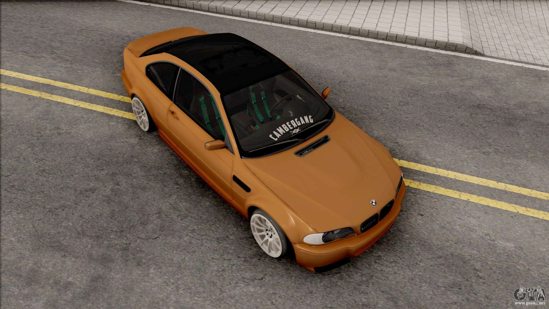 Wallpaper #Q2h1GZMBSpphPi3-eRfQ26 BMW 3 Er E46 2000 Stance by Hazzard Garage V2 Para Gta San Andreas