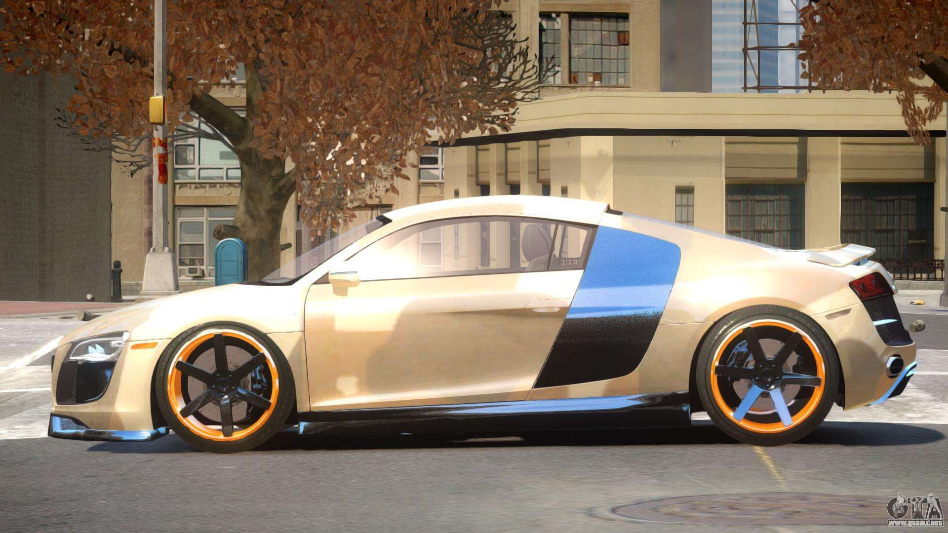 Wallpaper #FRrWTpMB1yWOL4qggX7R292 Audi R8 Tdi Pj1 Para Gta 4