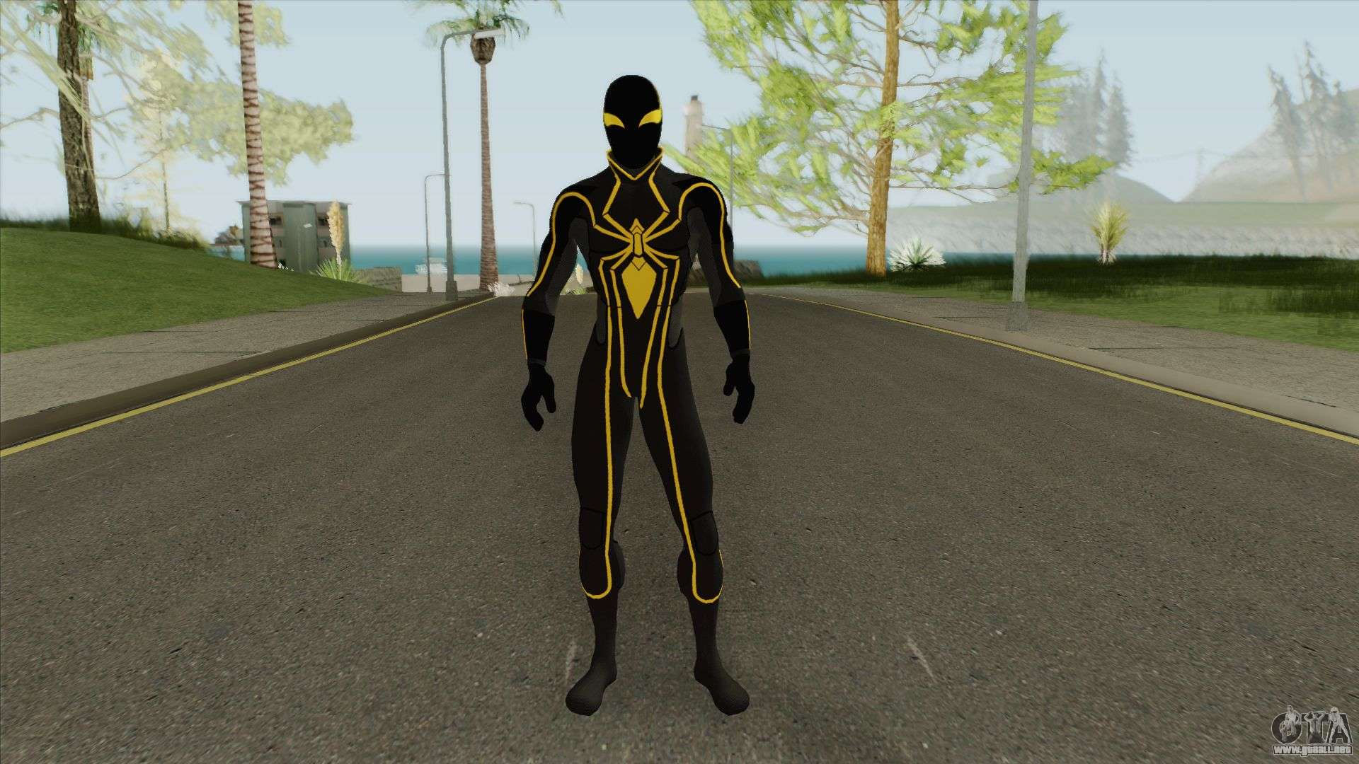 Wallpaper #aCaNmJcBNyflpn9rNIeJ152 Spider Man Spider Armor Mk Ii Para Gta San Andreas