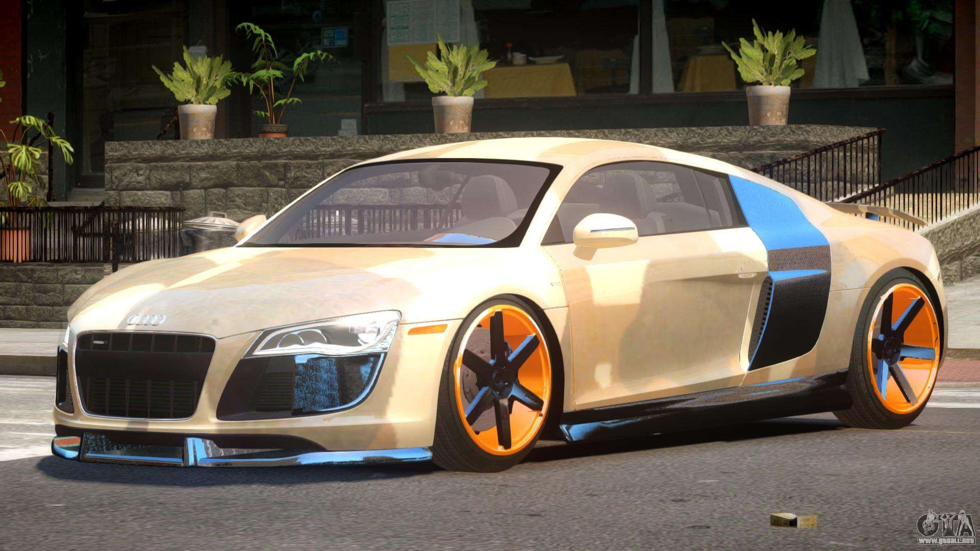 Wallpaper #FRrWTpMB1yWOL4qggX7R352 Audi R8 Tdi Pj1 Para Gta 4
