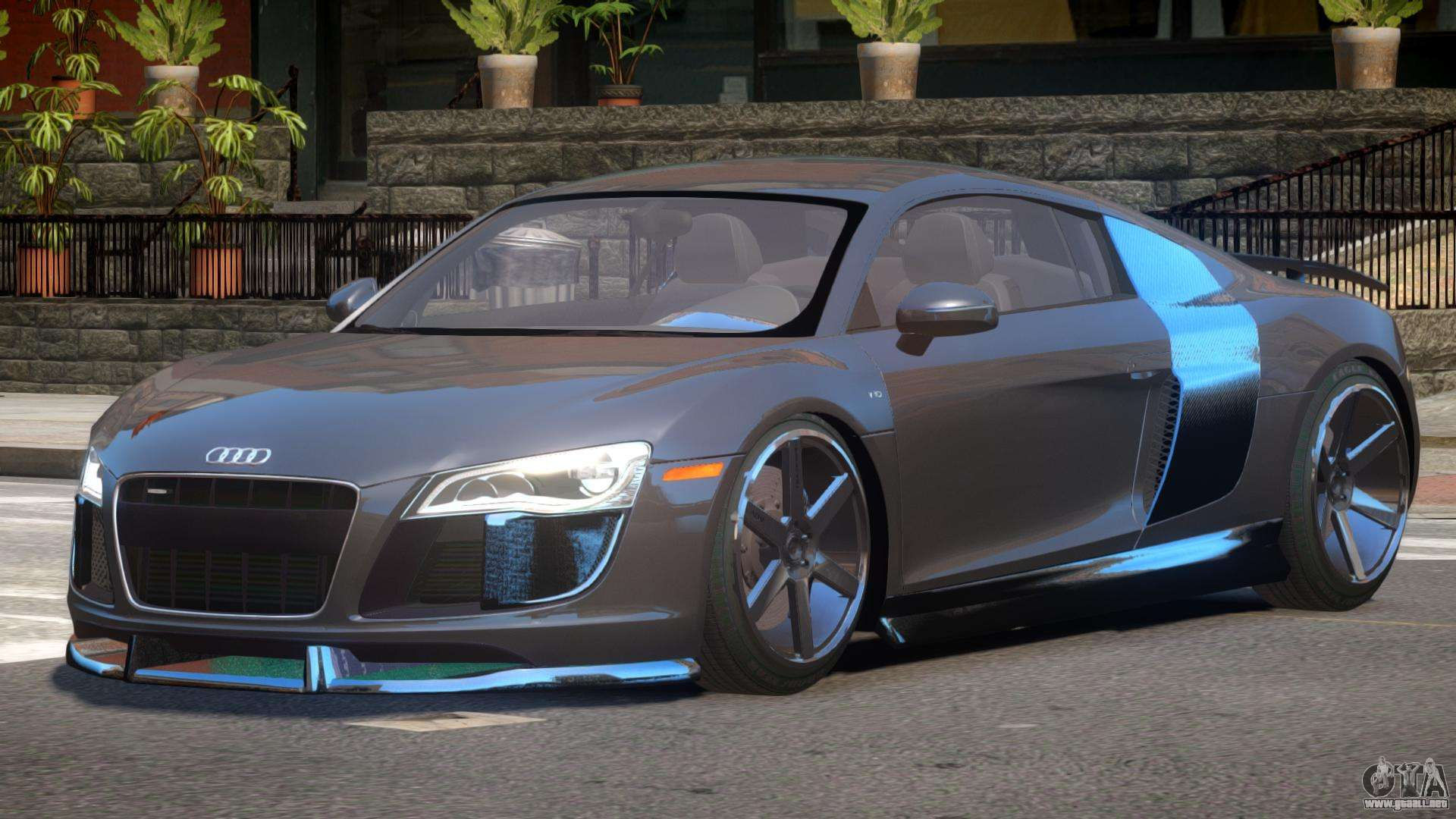 Wallpaper #FRrWTpMB1yWOL4qggX7R283 Audi R8 Tdi Para Gta 4