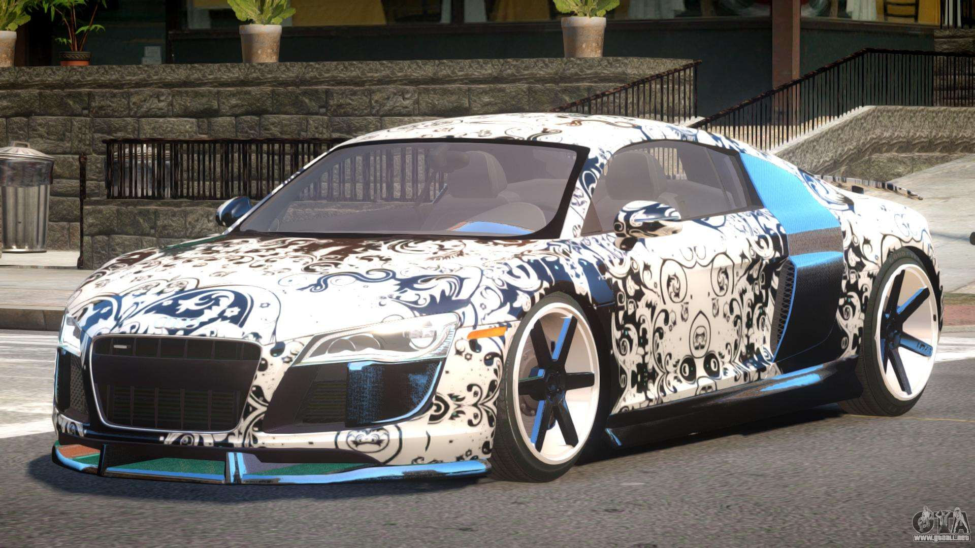 Wallpaper #FRrWTpMB1yWOL4qggX7R299 Audi R8 Tdi Pj4 Para Gta 4