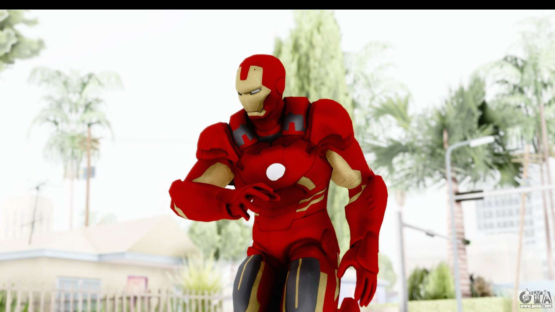 Wallpaper #YttdYpcBzF5tfotJZeX590 Marvel Heroes Iron Man Mk7 Para Gta San Andreas