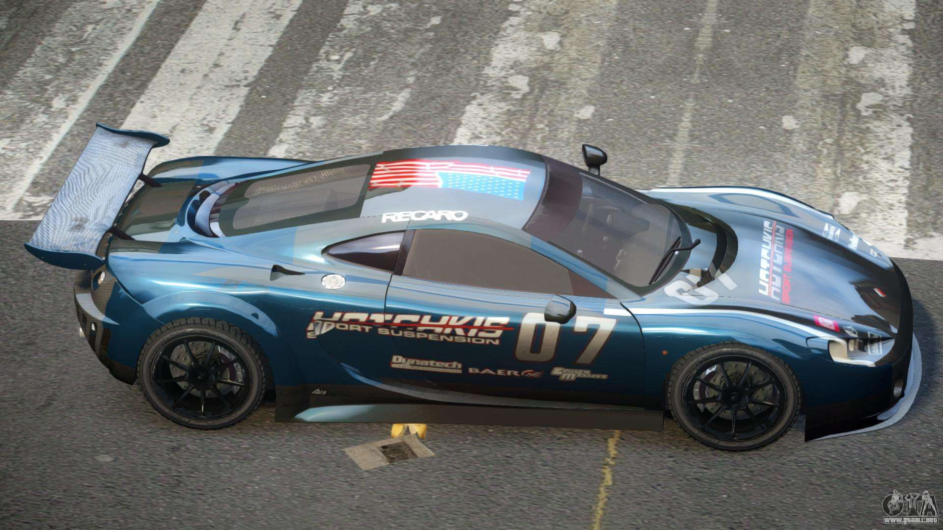 Wallpaper #pWcACpMBSpphPi3-jNKr277 Ascari A10 GT Sport L8 Para Gta 4