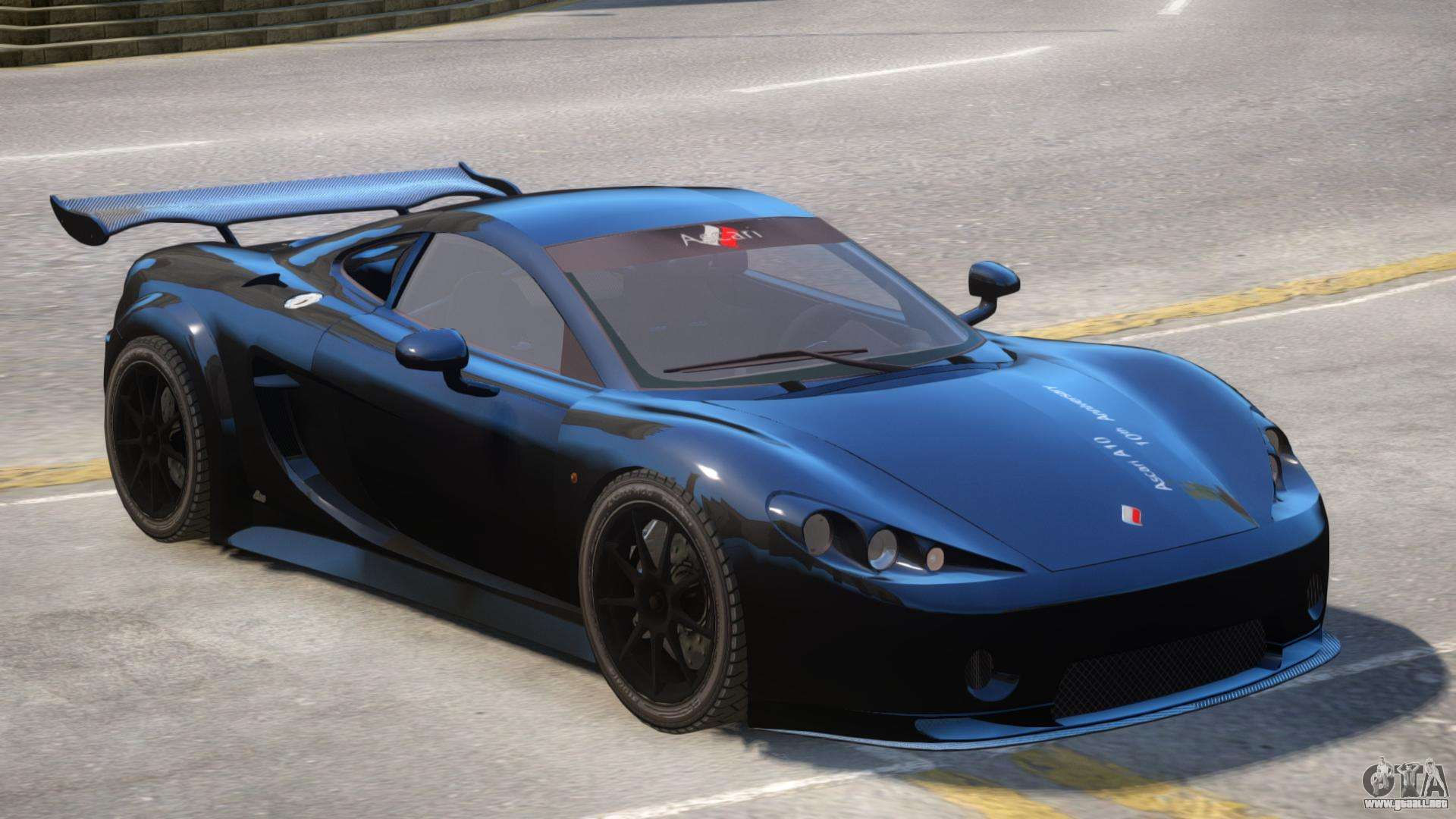 Wallpaper #pWcACpMBSpphPi3-jNKr271 Ascari A10 V1 Para Gta 4
