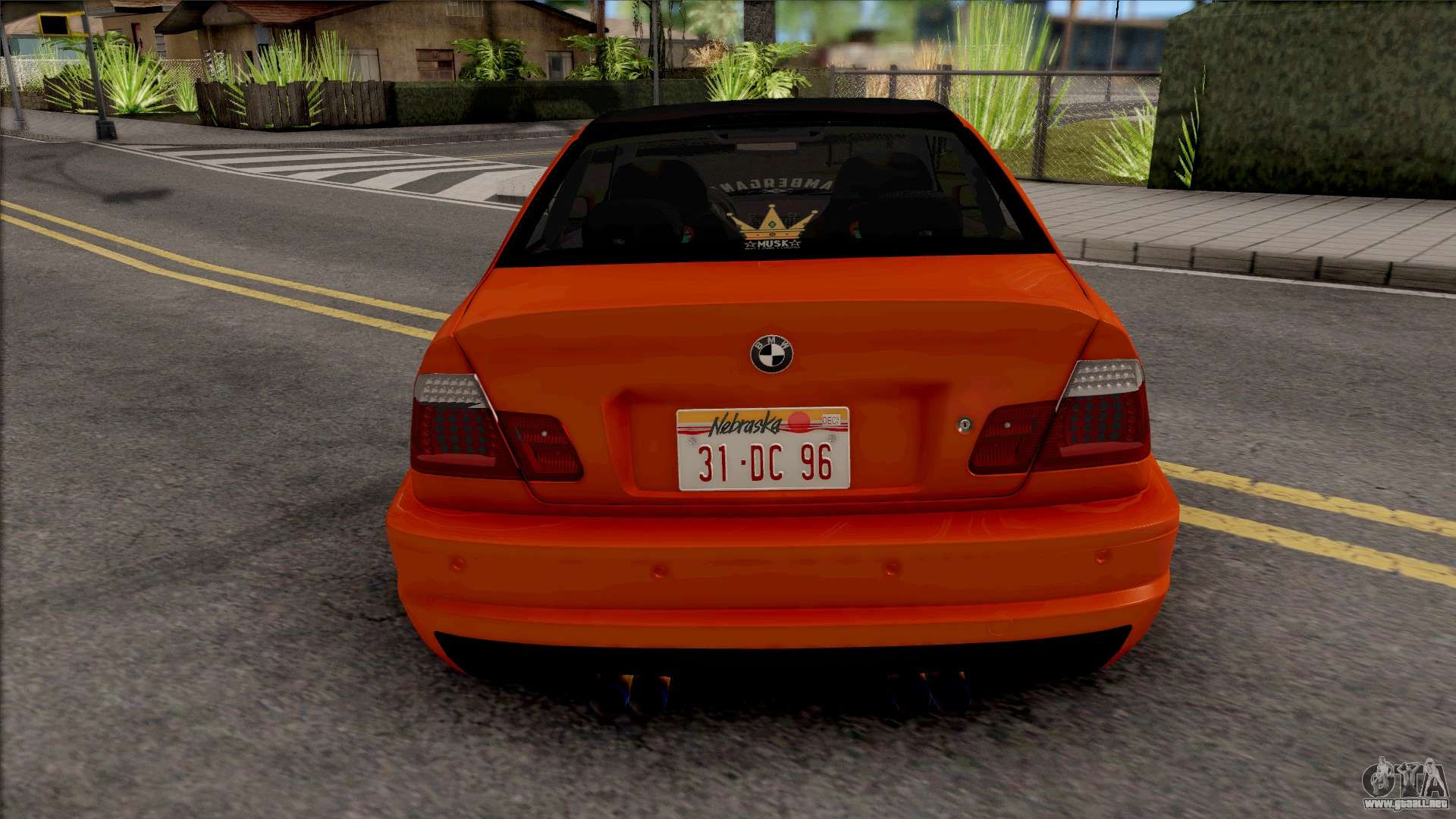 Wallpaper #Q2h1GZMBSpphPi3-eRfQ101 BMW 3 Er E46 2000 Stance by Hazzard Garage Para Gta San Andreas