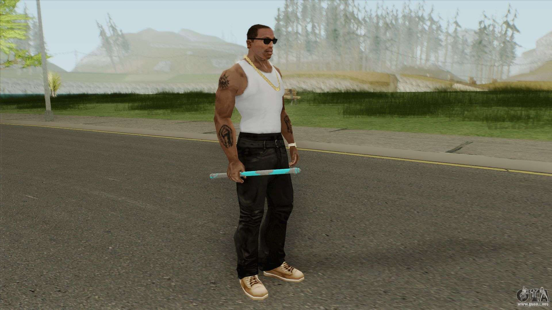 Wallpaper #Kmeo5pIBSpphPi3-ljTY340 Baton Marvel Ultimate Alliance 3 Para Gta San Andreas