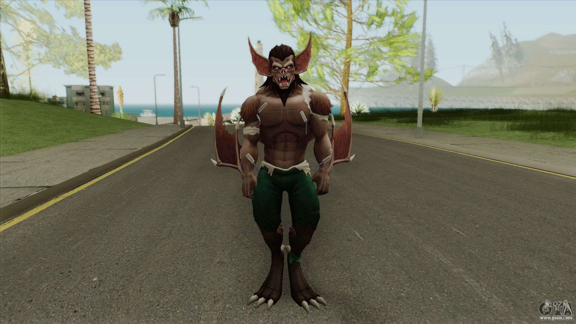 Wallpaper #eWgRG5MBSpphPi3-Fx6I345 Man Bat from DC Legends V2 Para Gta San Andreas