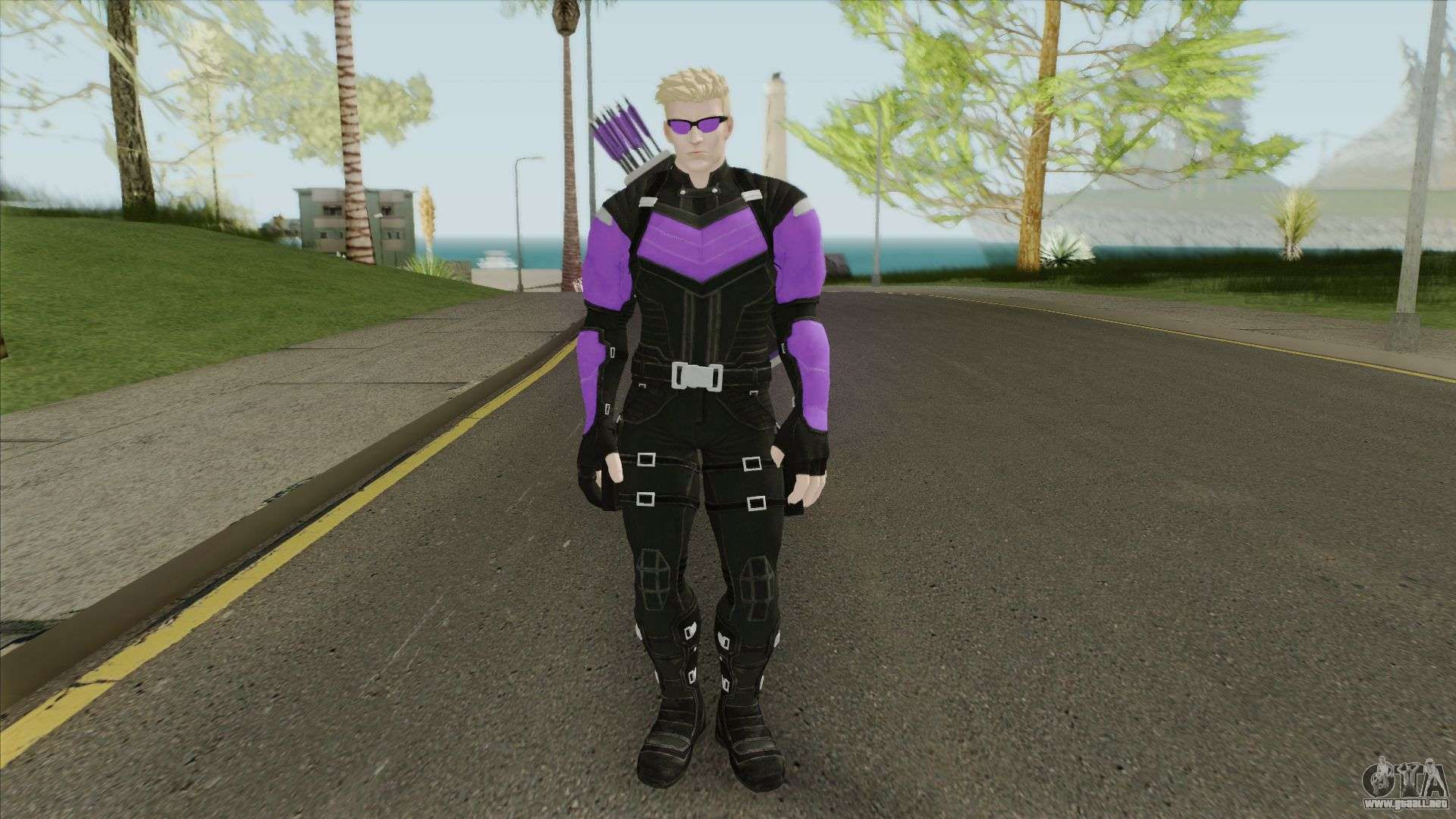 Wallpaper #Kmeo5pIBSpphPi3-ljTY63 Hawkeye V1 Marvel Ultimate Alliance 3 Para Gta San Andreas