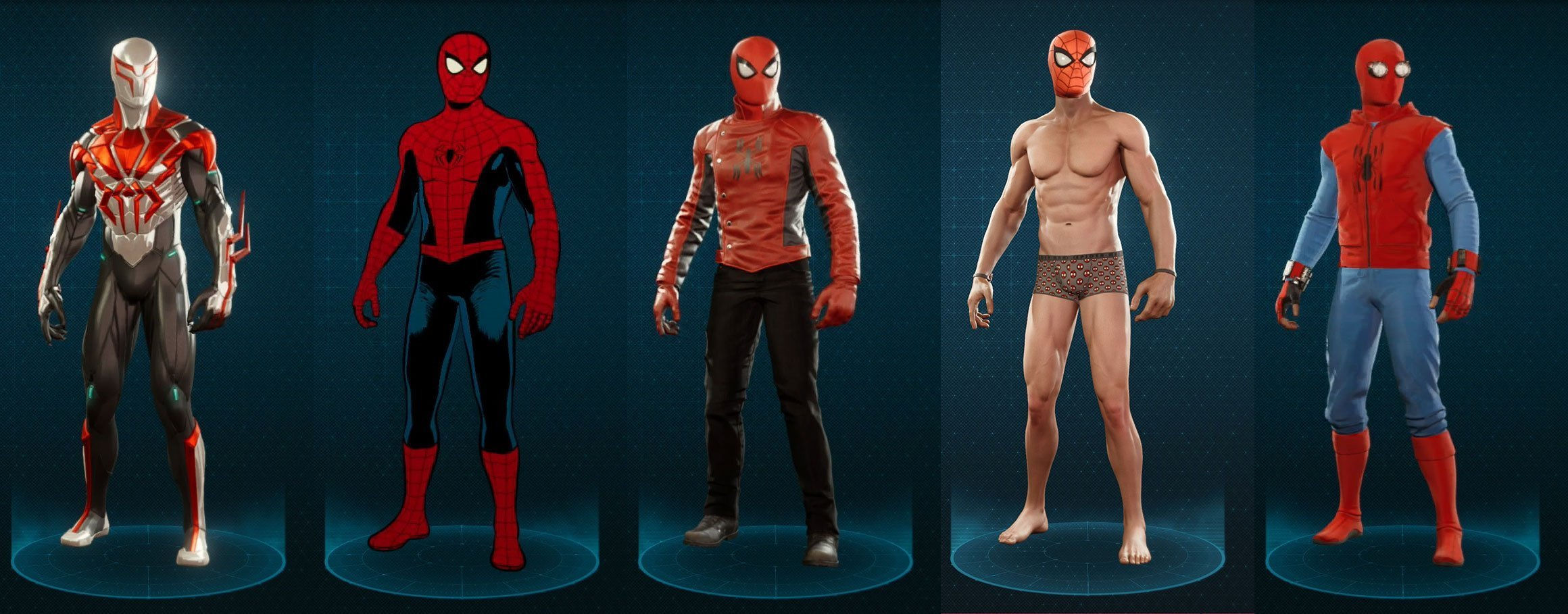 Wallpaper #12i5IpMBSpphPi3-TzO669 Spider Man Suits Guide All Costumes and How to Unlock Them Stevivor