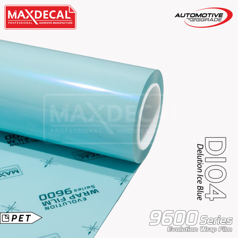 Wallpaper #n7hs3JIBJvJKYCmECPvI583 Maxdecal 9600 Di04 Delution Ice Blue Dunia Warna Stiker Supplier