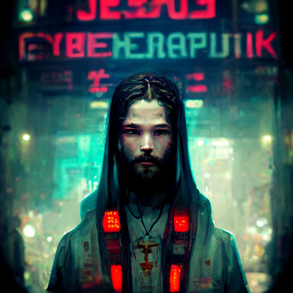 Wallpaper #y32f8I4Bnwiau_P6AQYo13 Jesus by Midjourney Pikabu