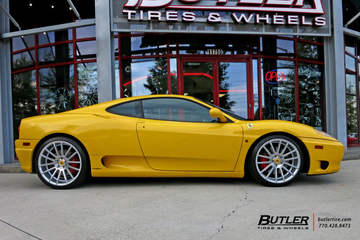 Wallpaper #--q5UpMBlwTYPL18AAm2344 Ferrari 360 Modena with 20in Savini Bm9 Wheels Exclusively from Butler